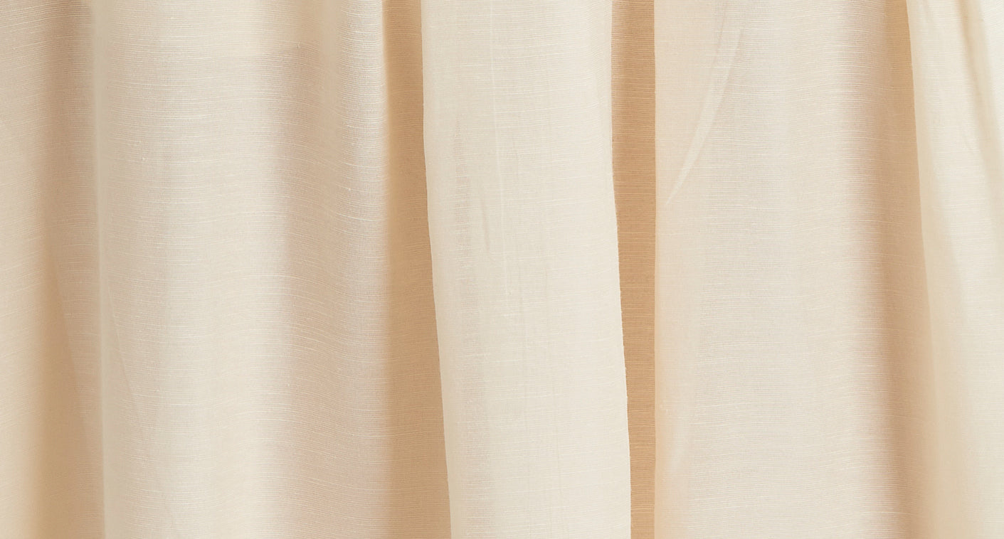 Linen shirt dress