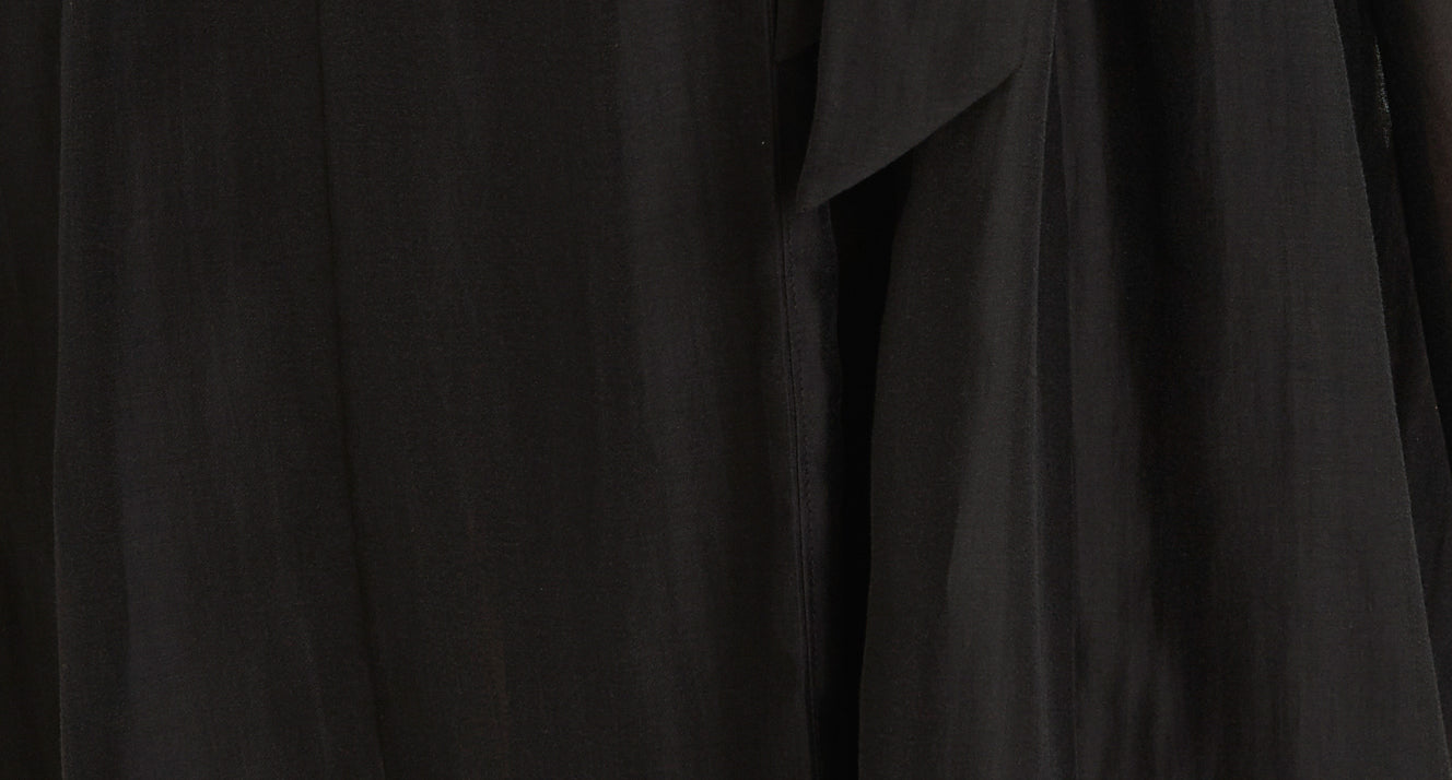 V-neck wrap dress