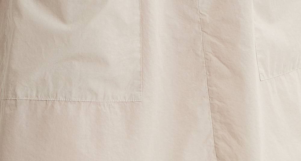 Dress with three-quarter sleeves
