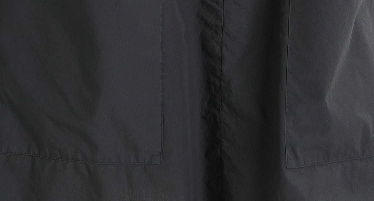Dress with three-quarter sleeves