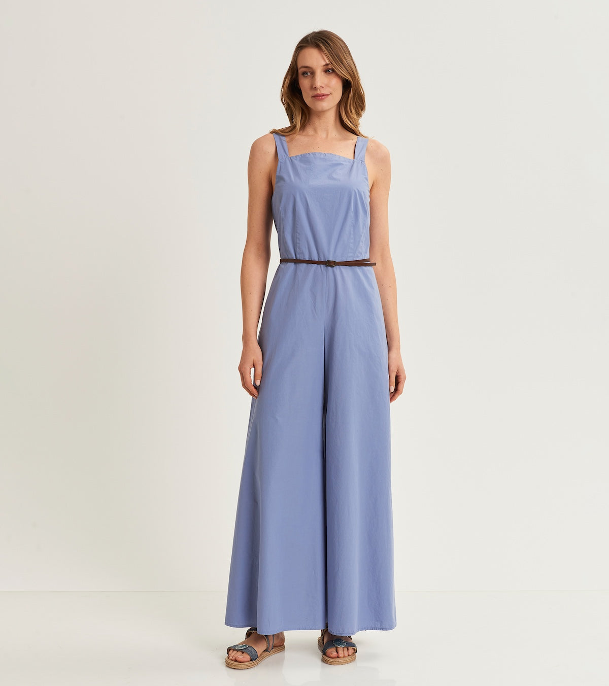 Tuta da donna in cotone