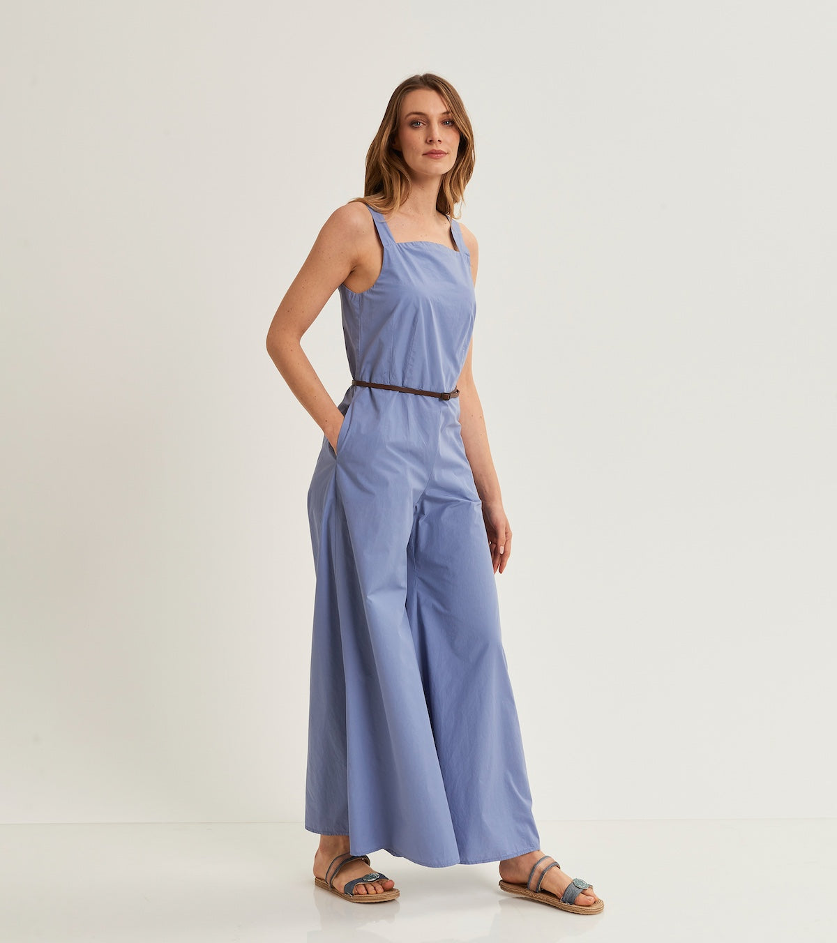 Tuta da donna in cotone