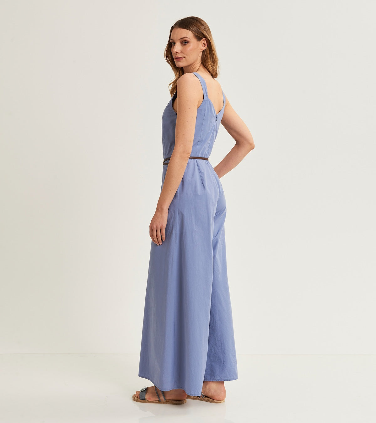 Tuta da donna in cotone