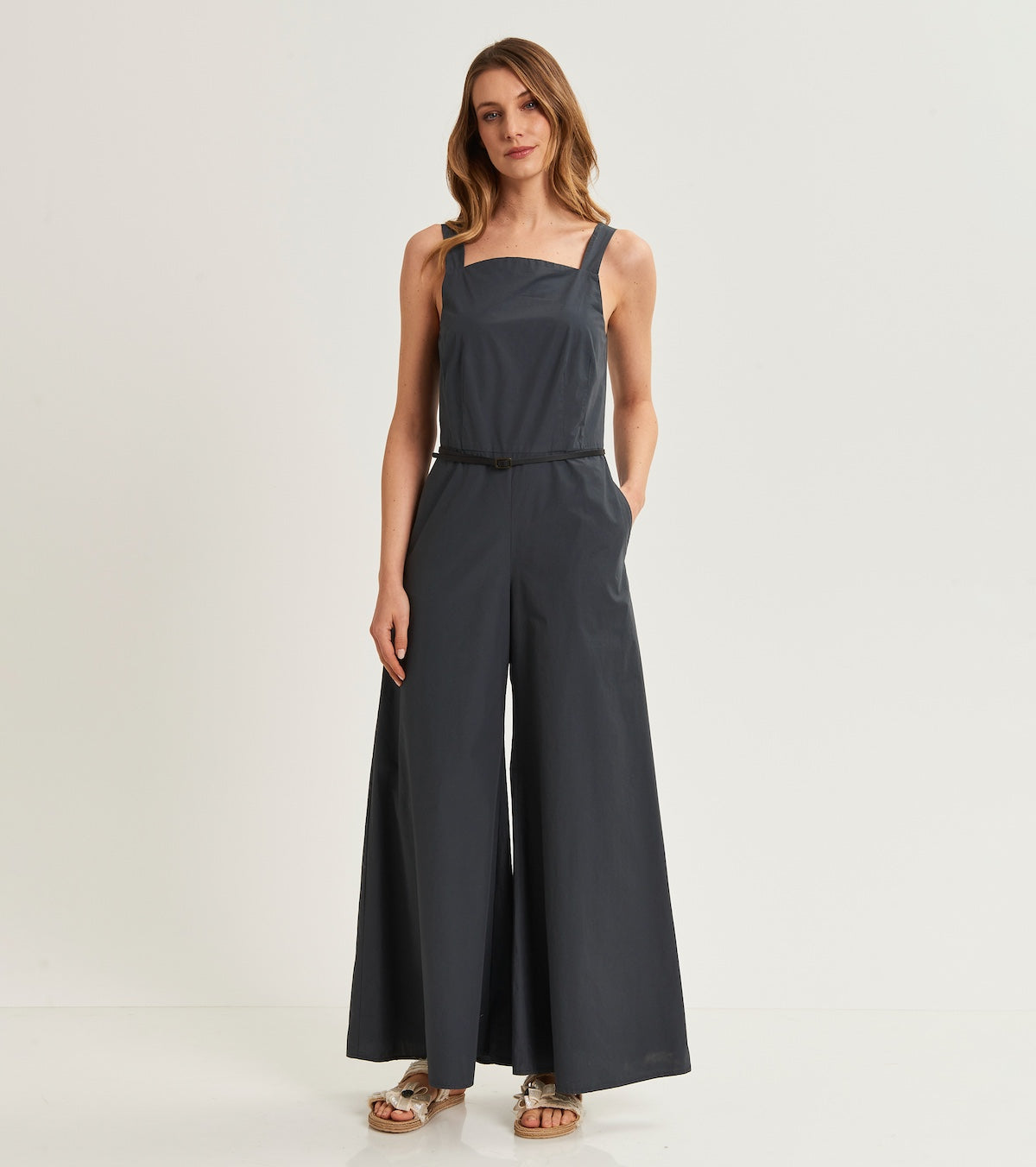 Tuta da donna in cotone