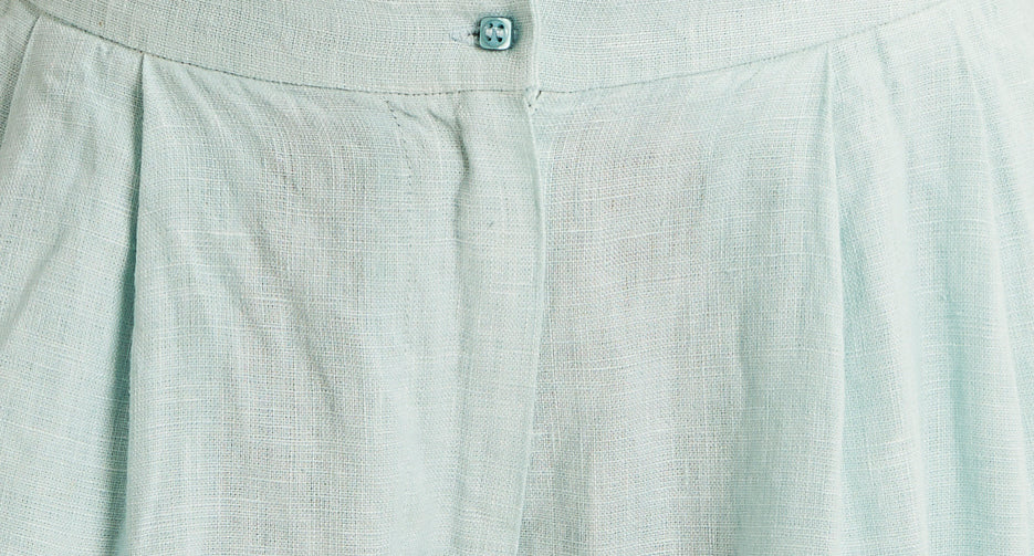 Tuta da donna in lino e cotone