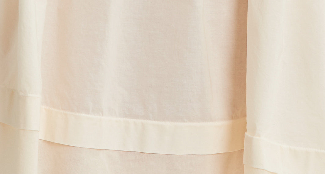 Dress with kimono sleeves
