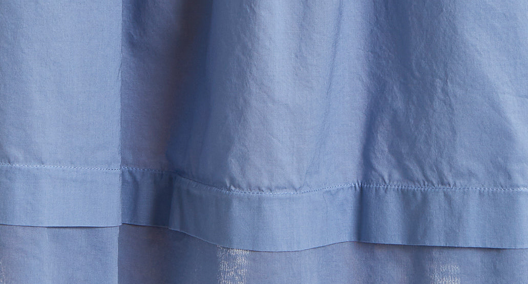 Dress with kimono sleeves