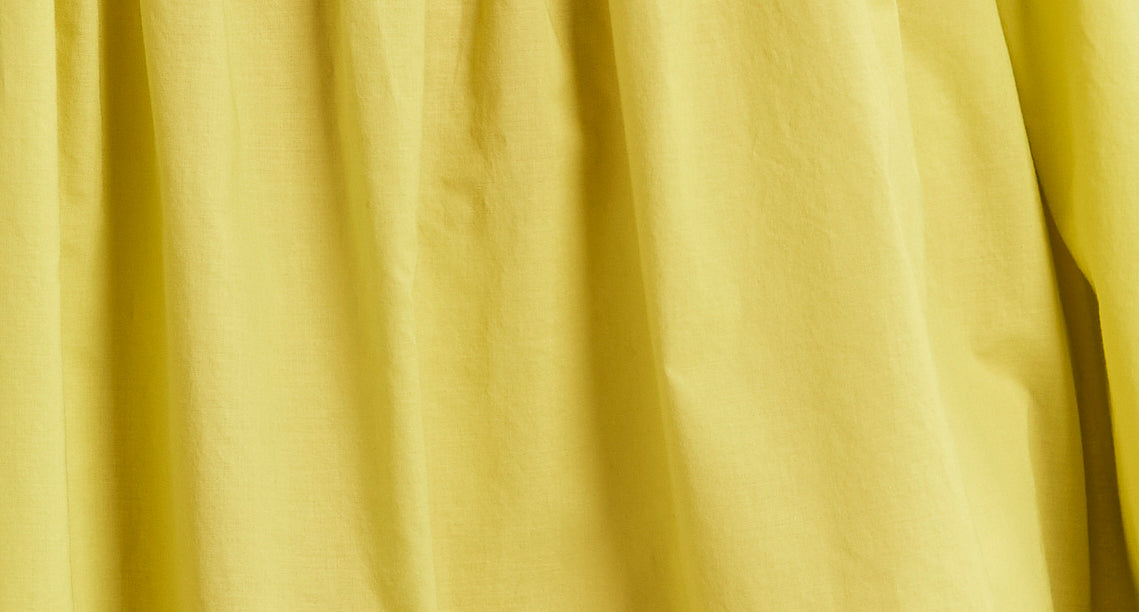 Dress with kimono sleeves