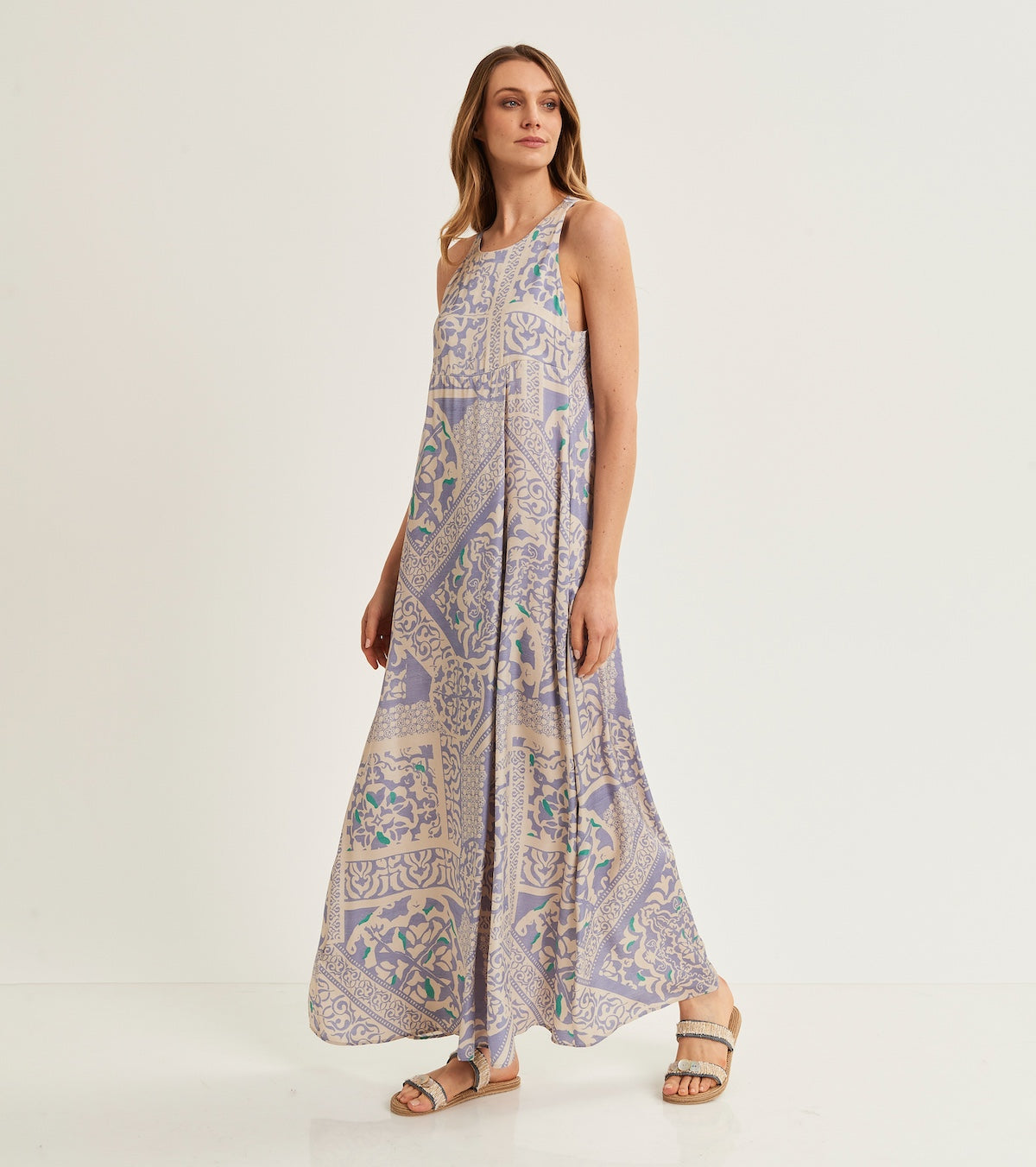 Abito da donna con stampa elegante