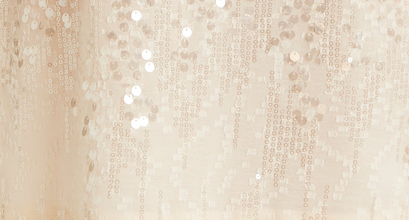 Sequined sheath dress