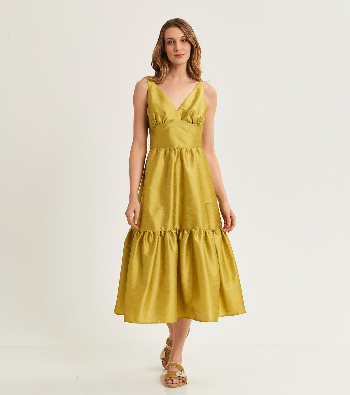 Abito da donna in shantung