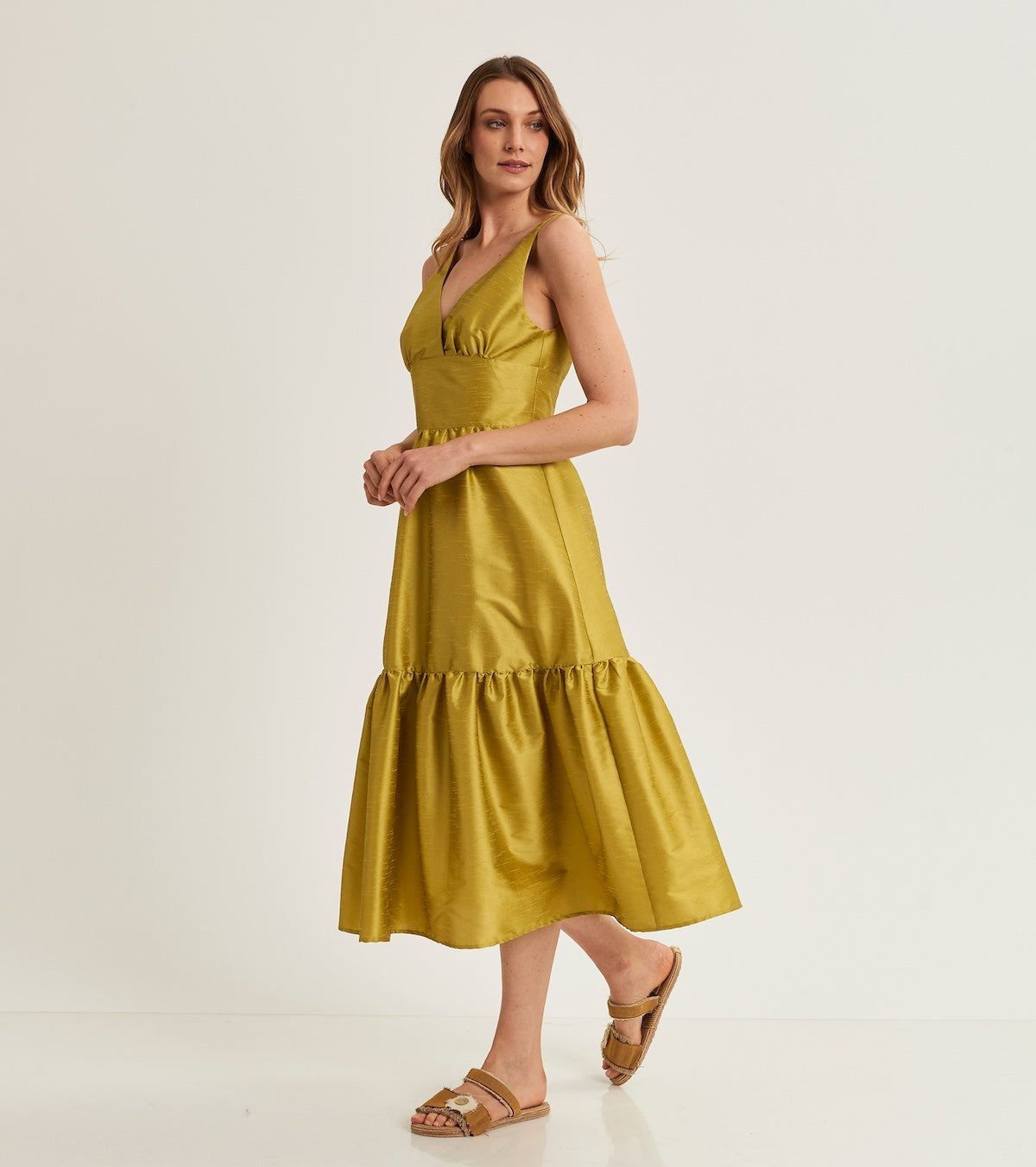 Abito da donna in shantung