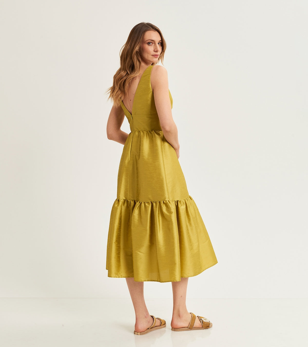 Abito da donna in shantung