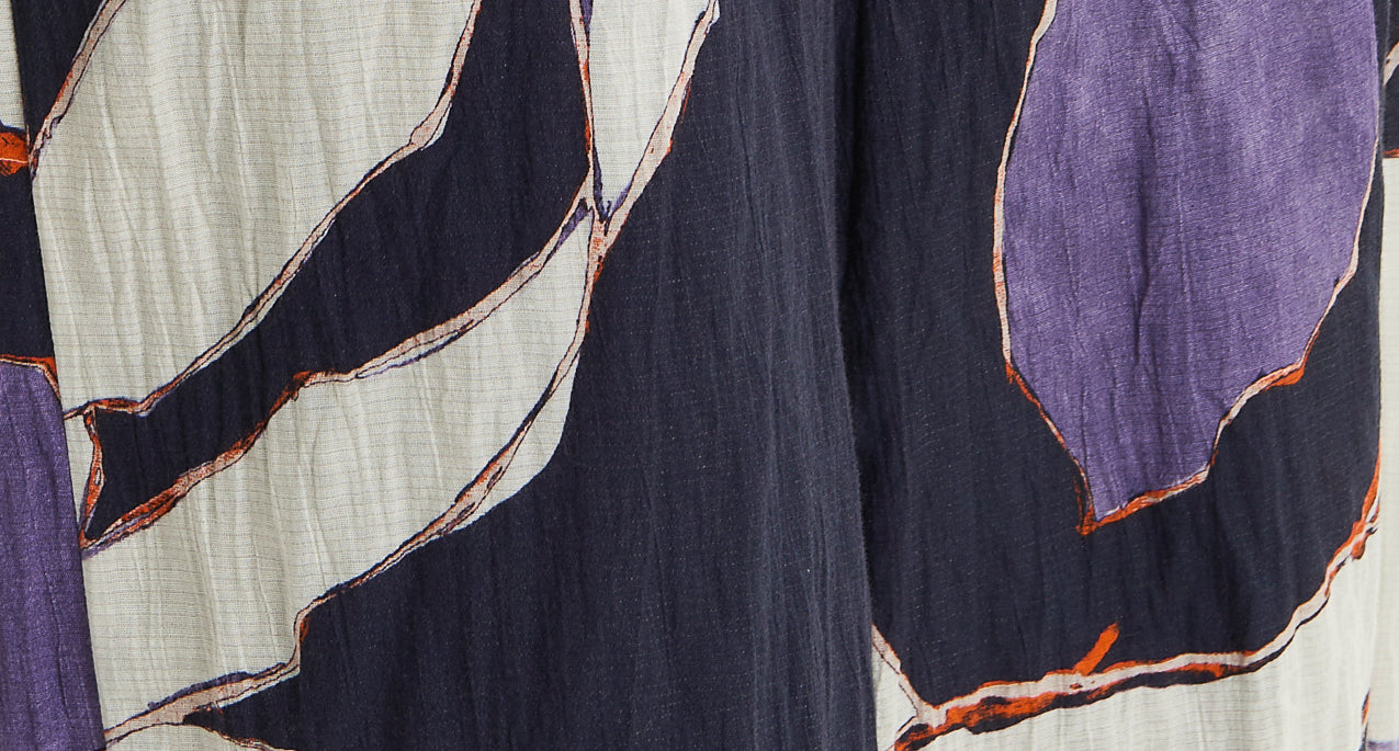 Palazzo trousers with pockets