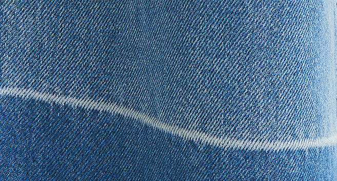 Jeans flare cropped da donna