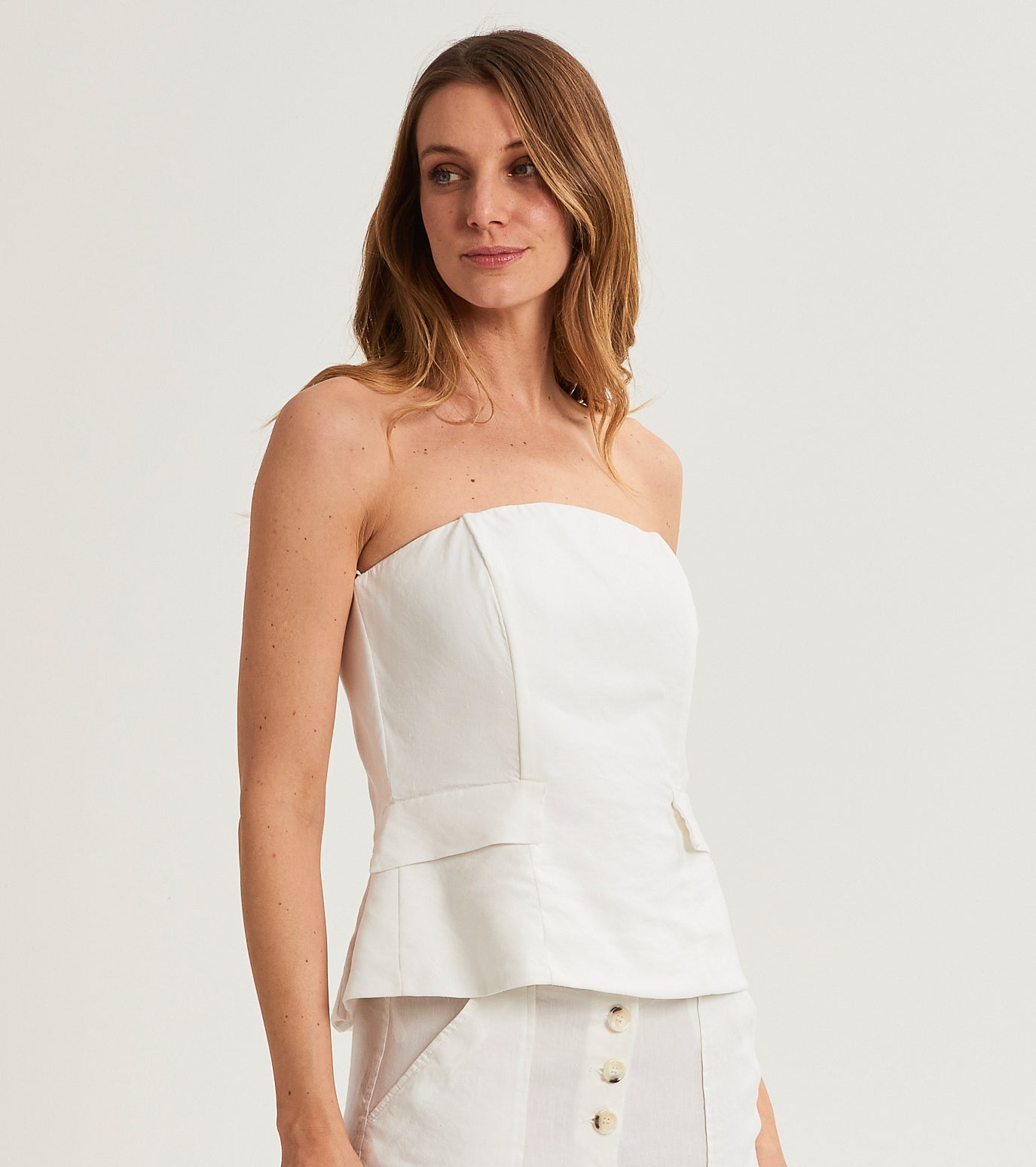 Off-the-shoulder top