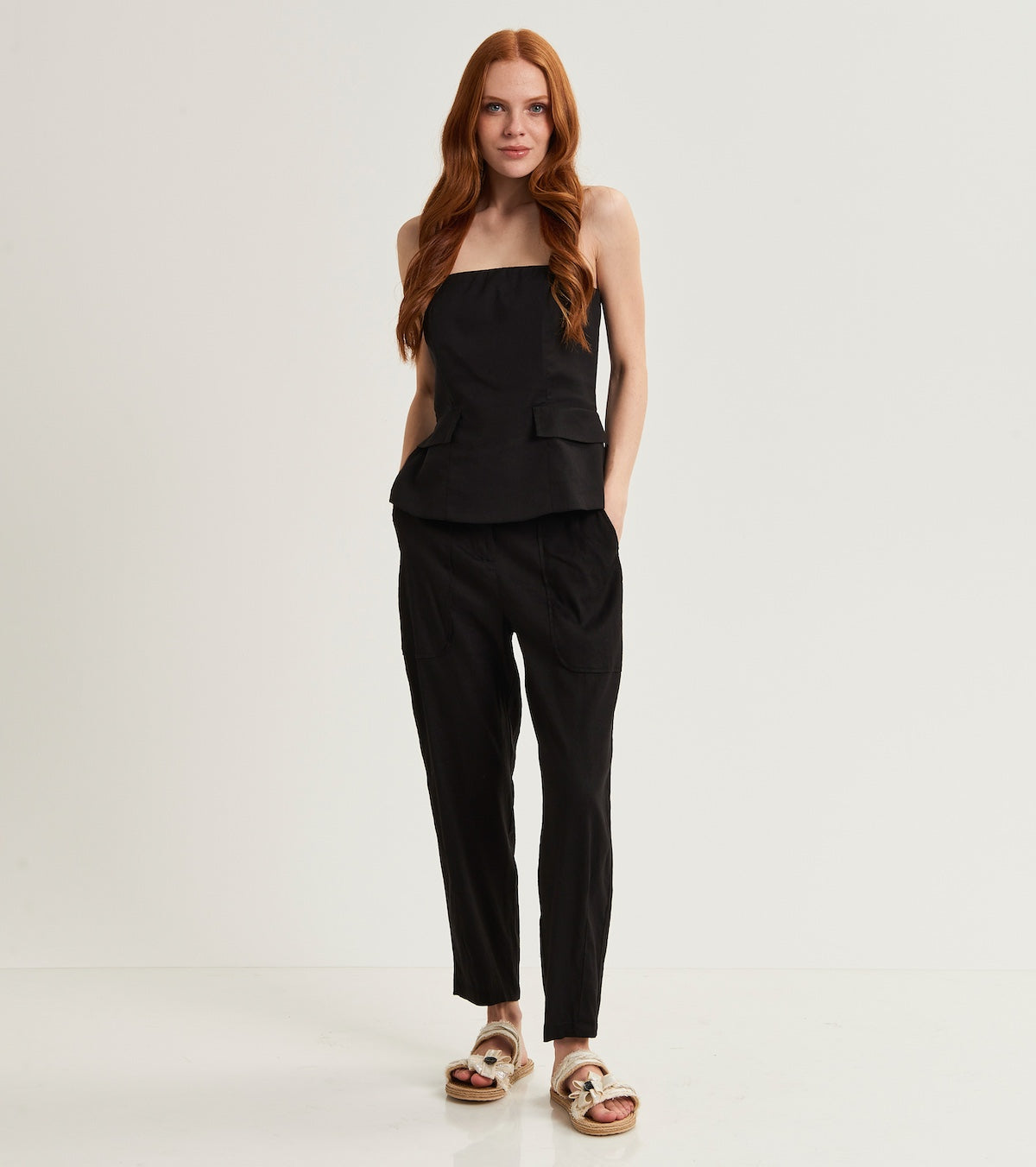 Off-the-shoulder top