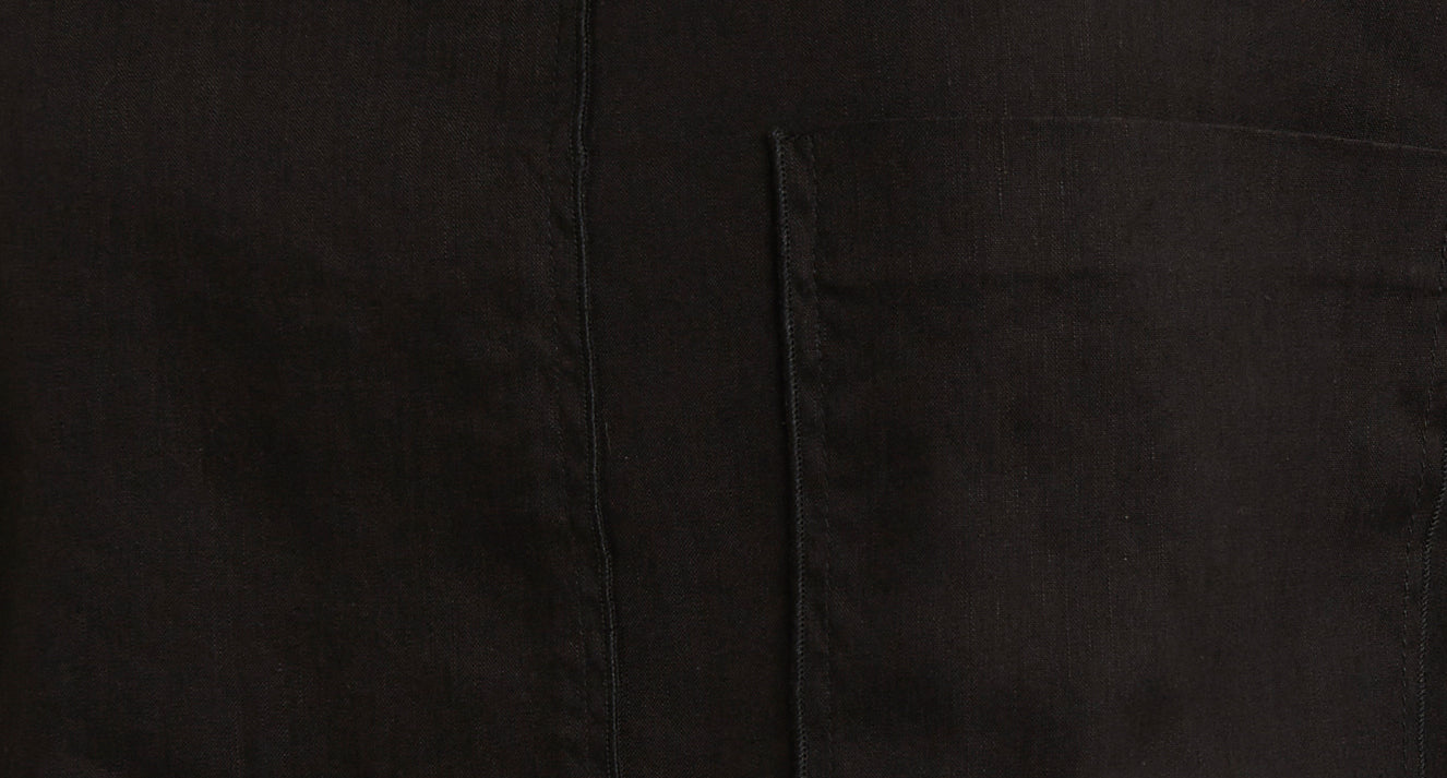 Blouse with three-quarter sleeves