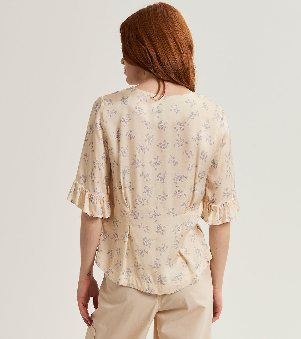 Camicia da donna floreale