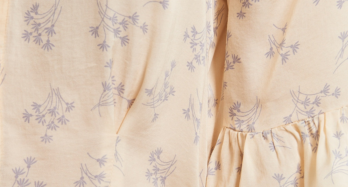 Camicia da donna floreale