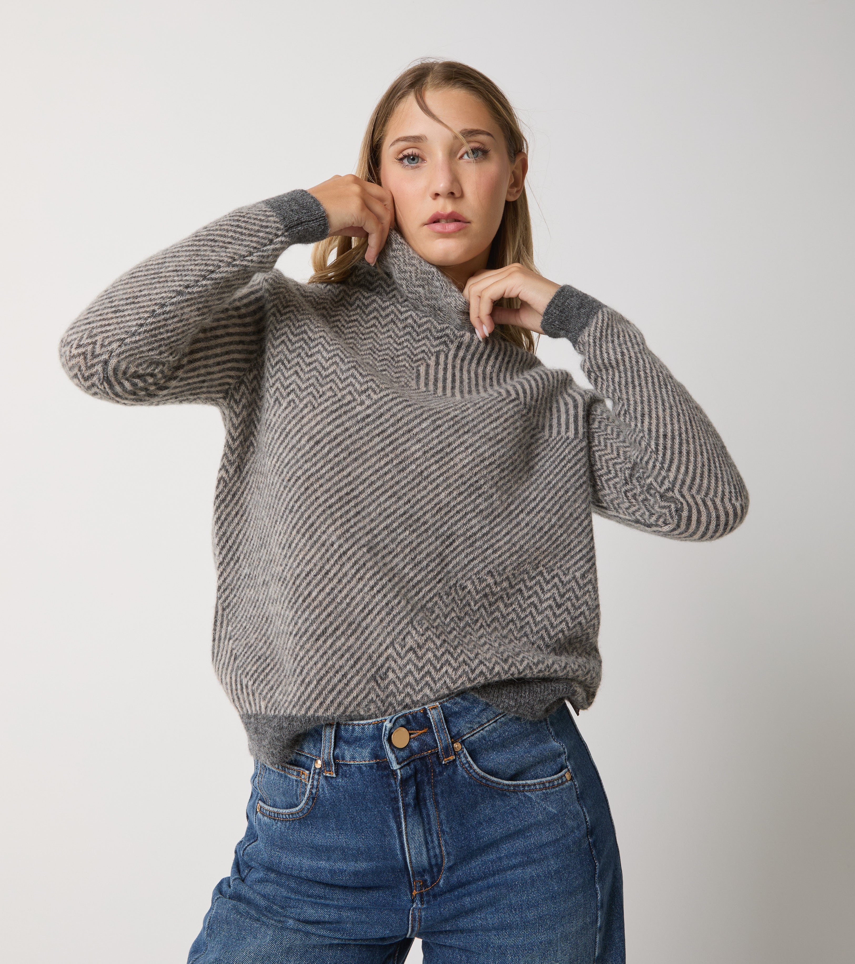 Dolcevita in lana e alpaca