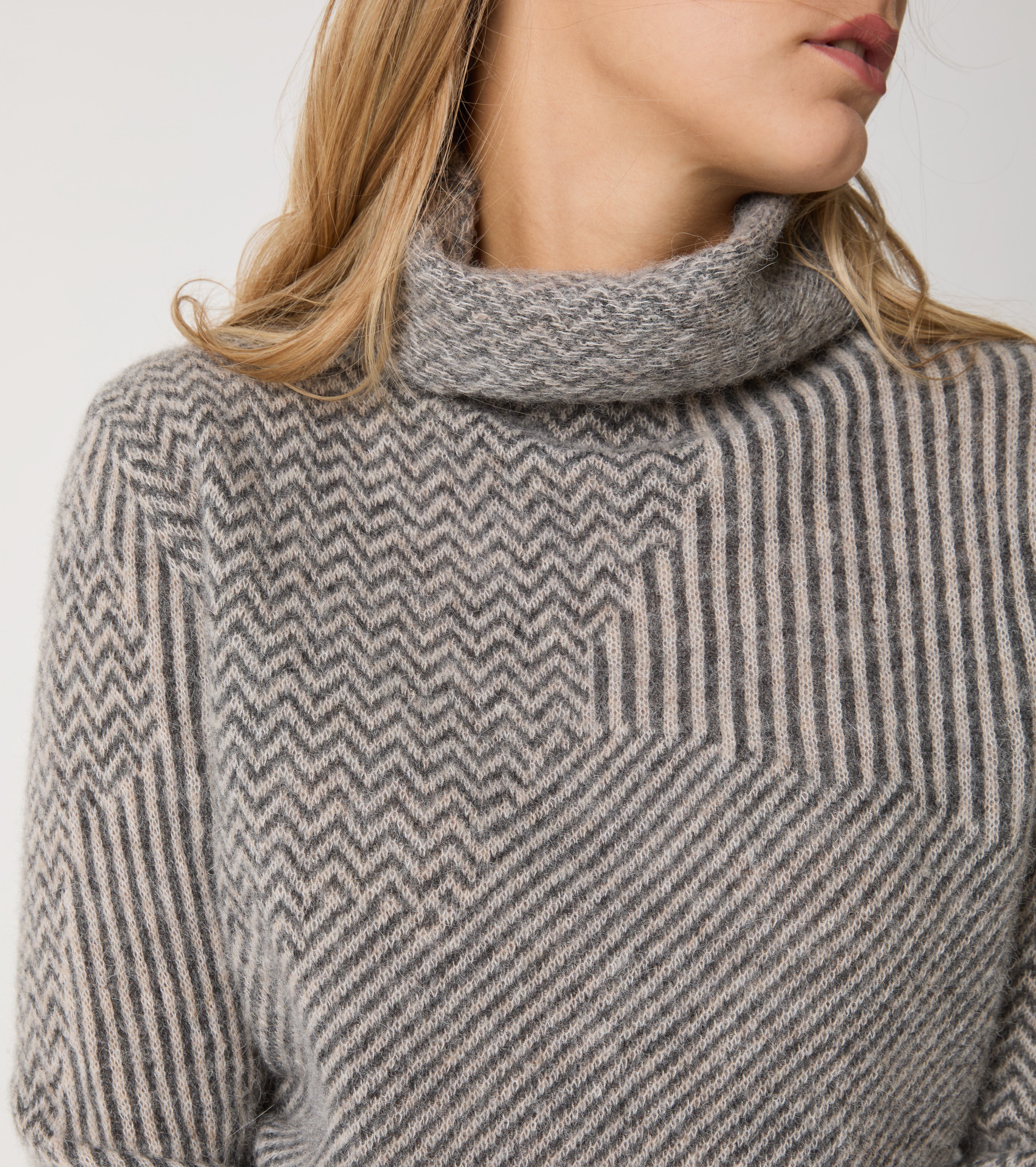 Dolcevita in lana e alpaca