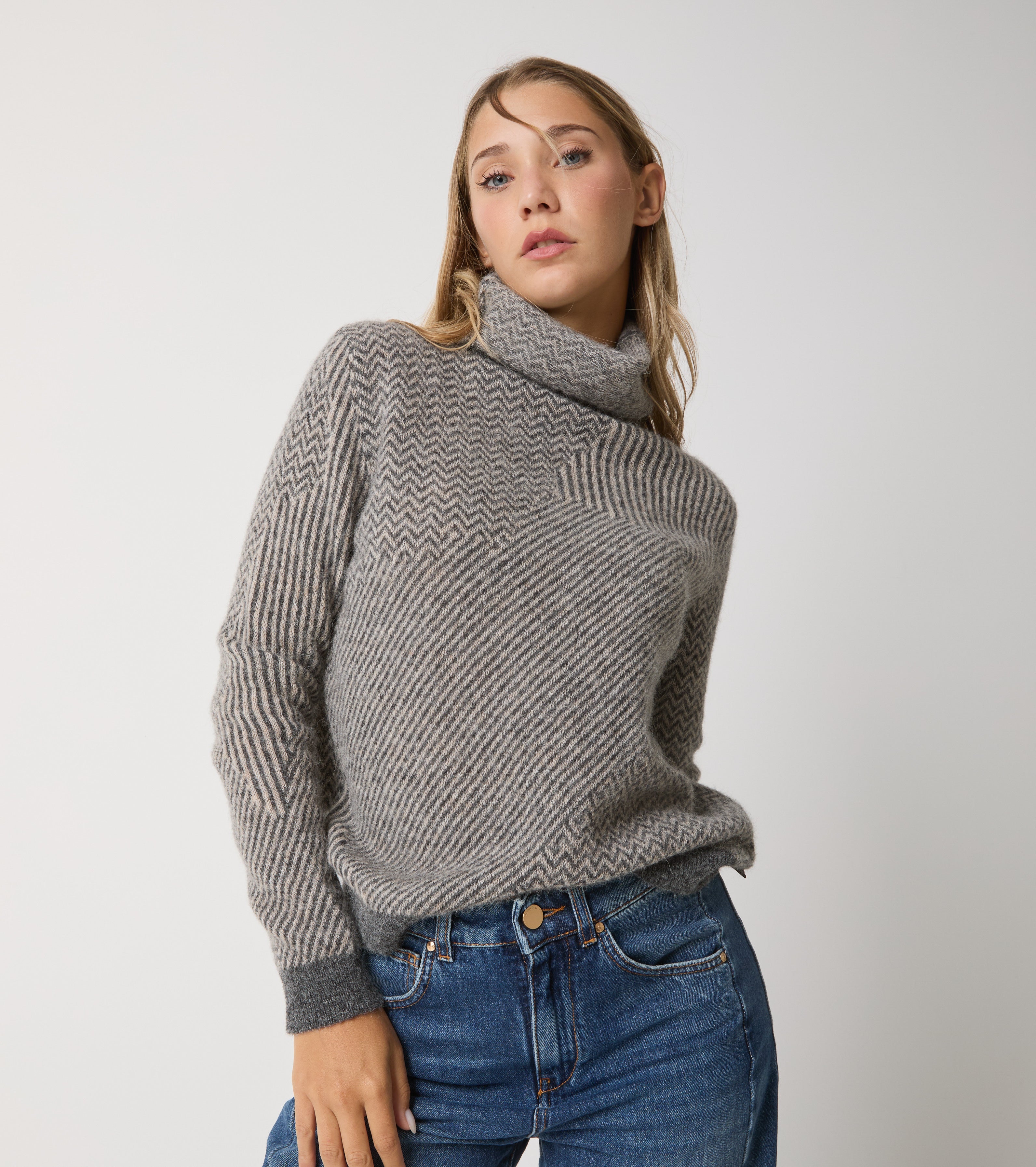 Dolcevita in lana e alpaca