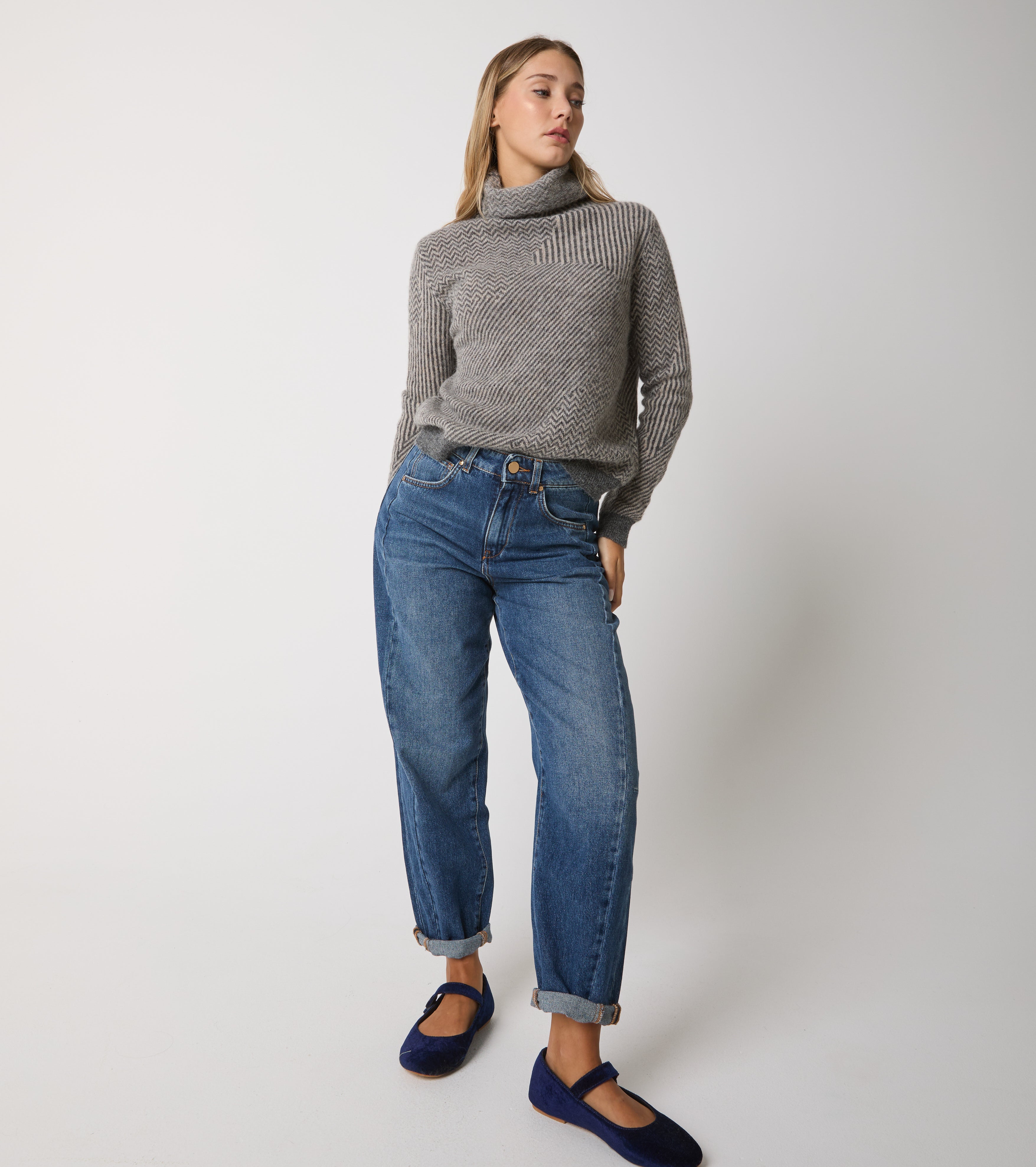 Dolcevita in lana e alpaca
