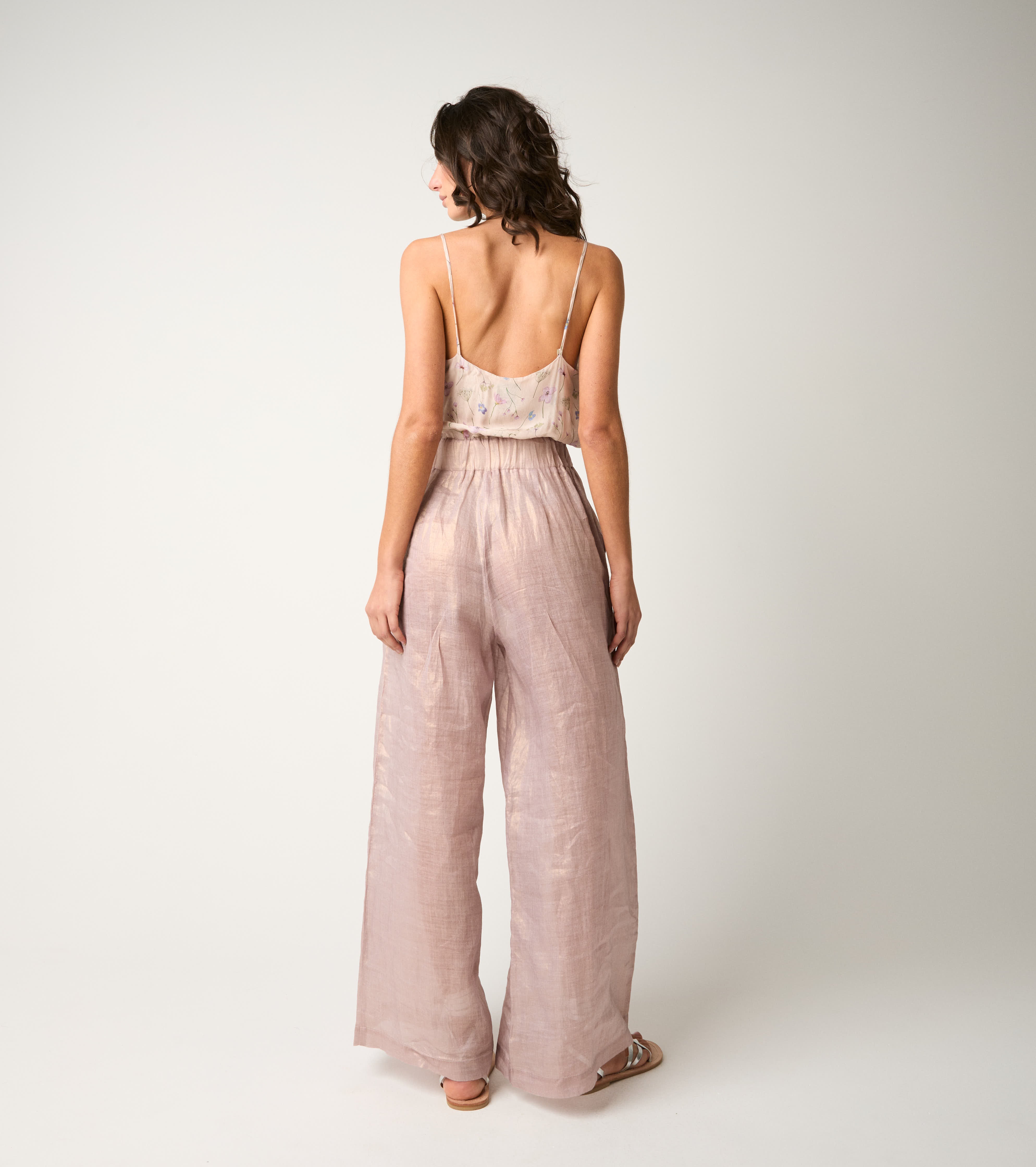 Jumpsuit with floral print