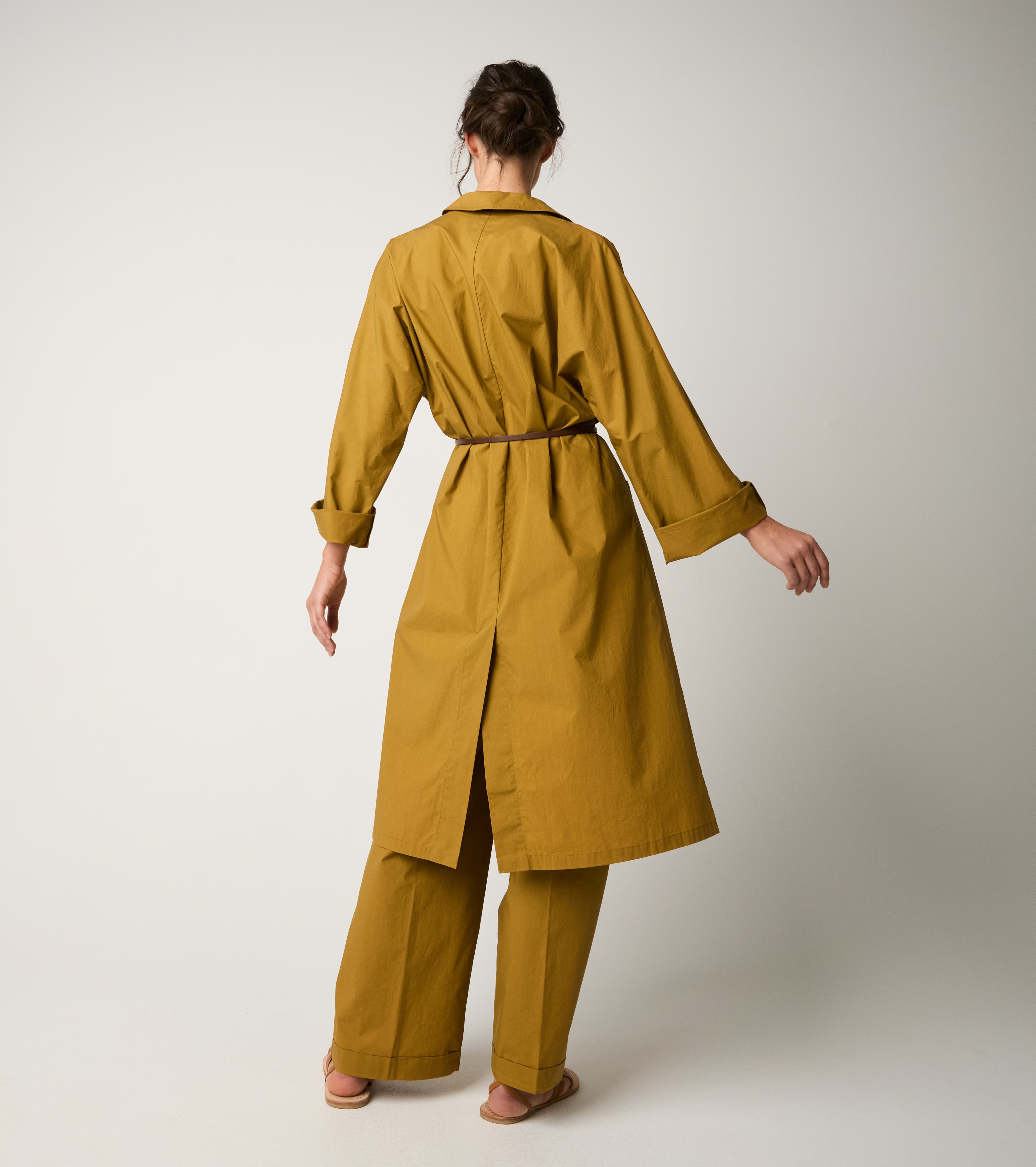 Trench antigoccia con revers evo