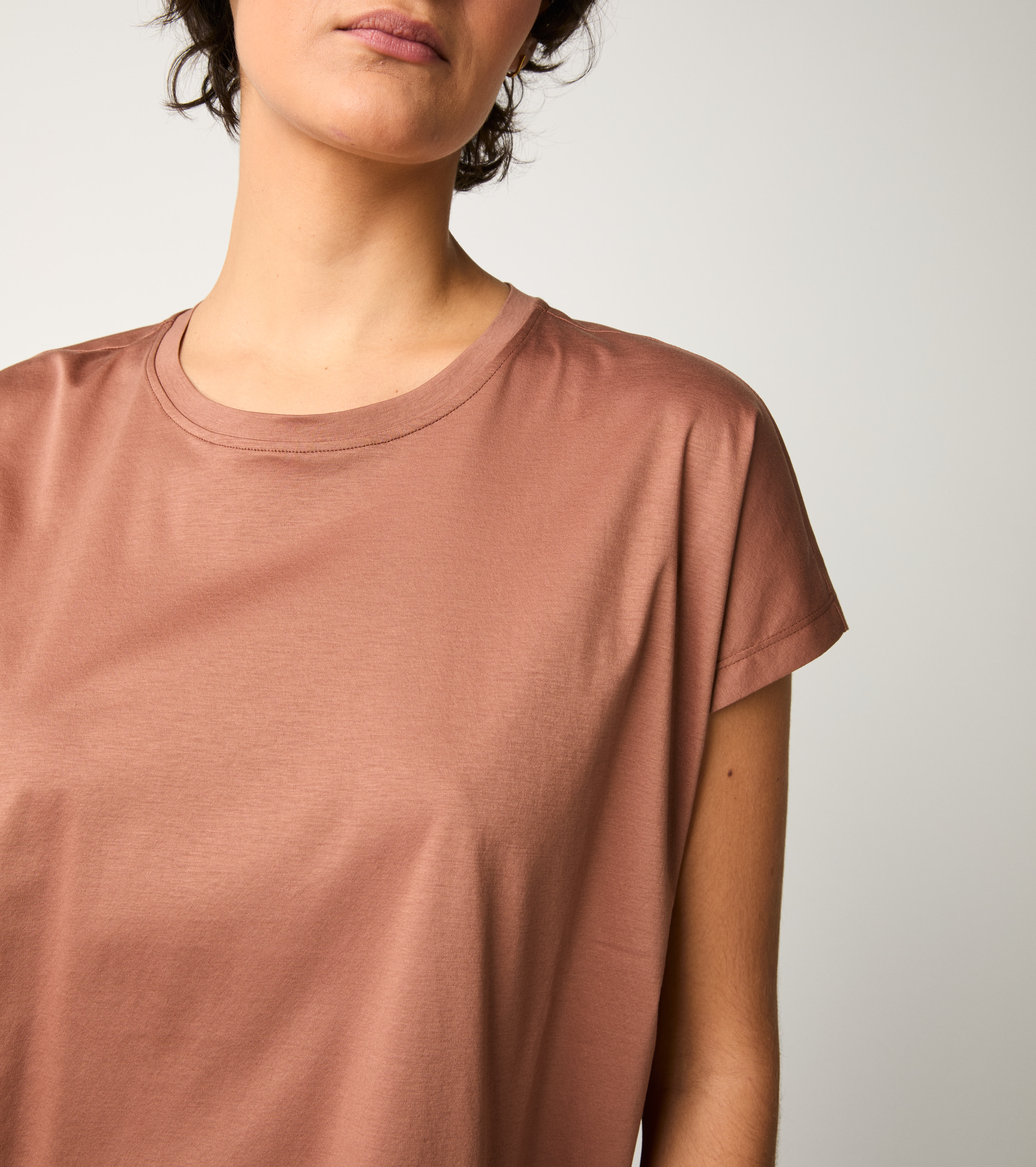 Spice jersey crew-neck T-shirt