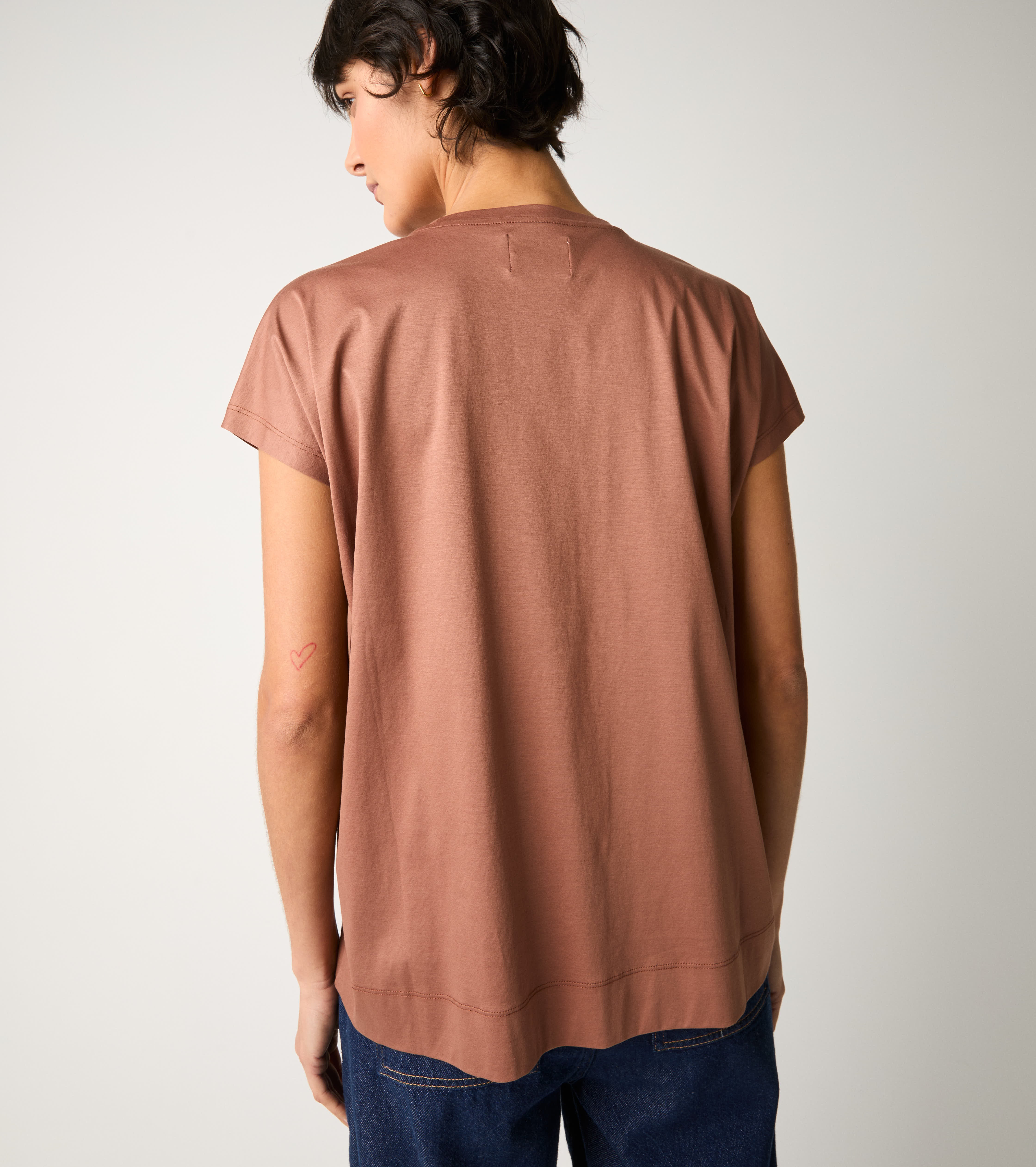 Spice jersey crew-neck T-shirt