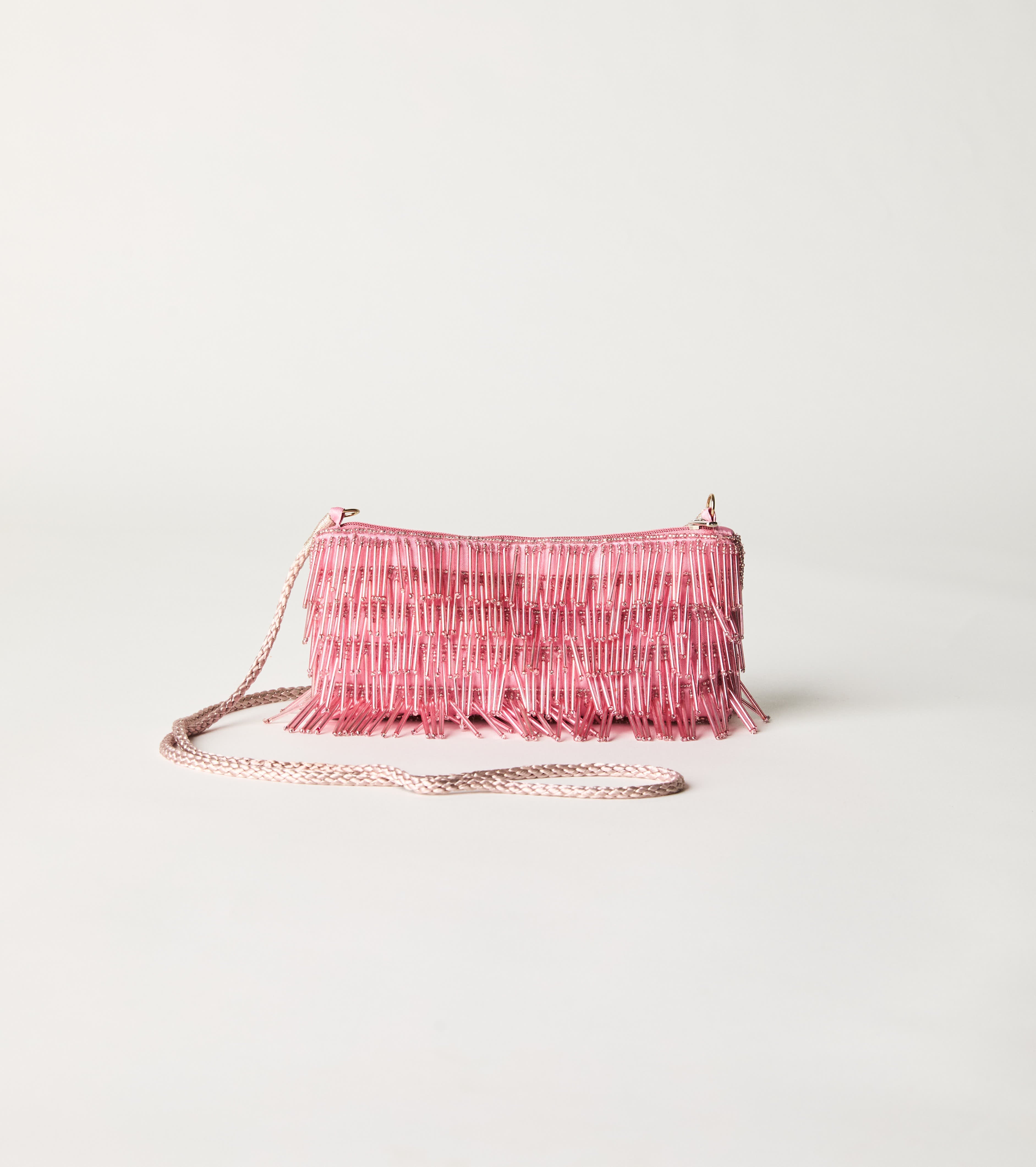 Чанта за кръст с перфорирана верига