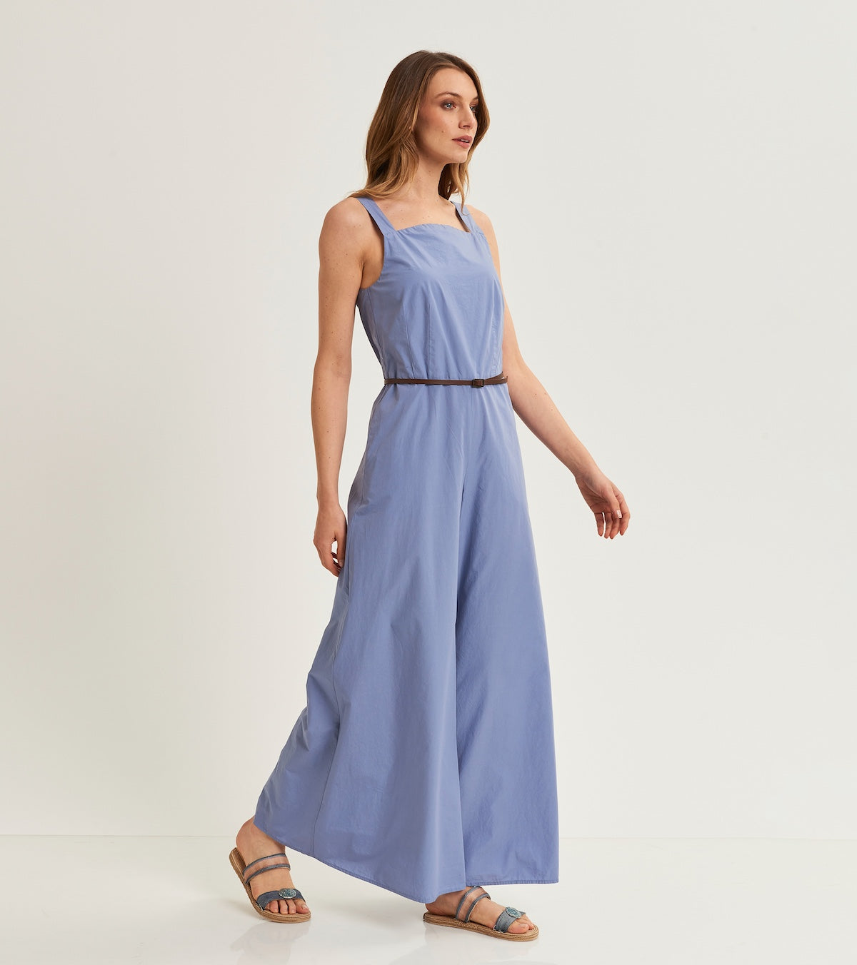 Tuta da donna in cotone