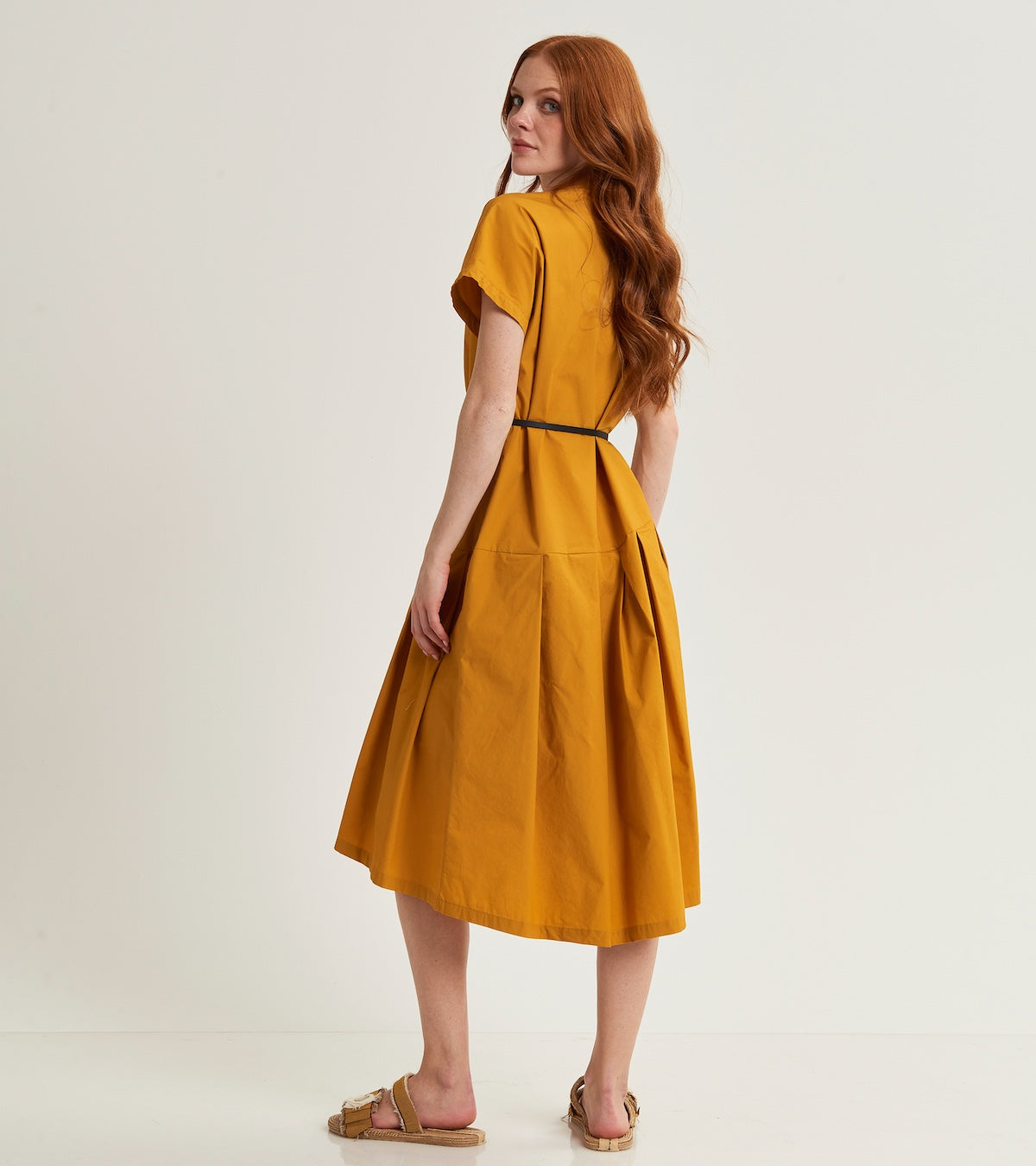 V-neck dress