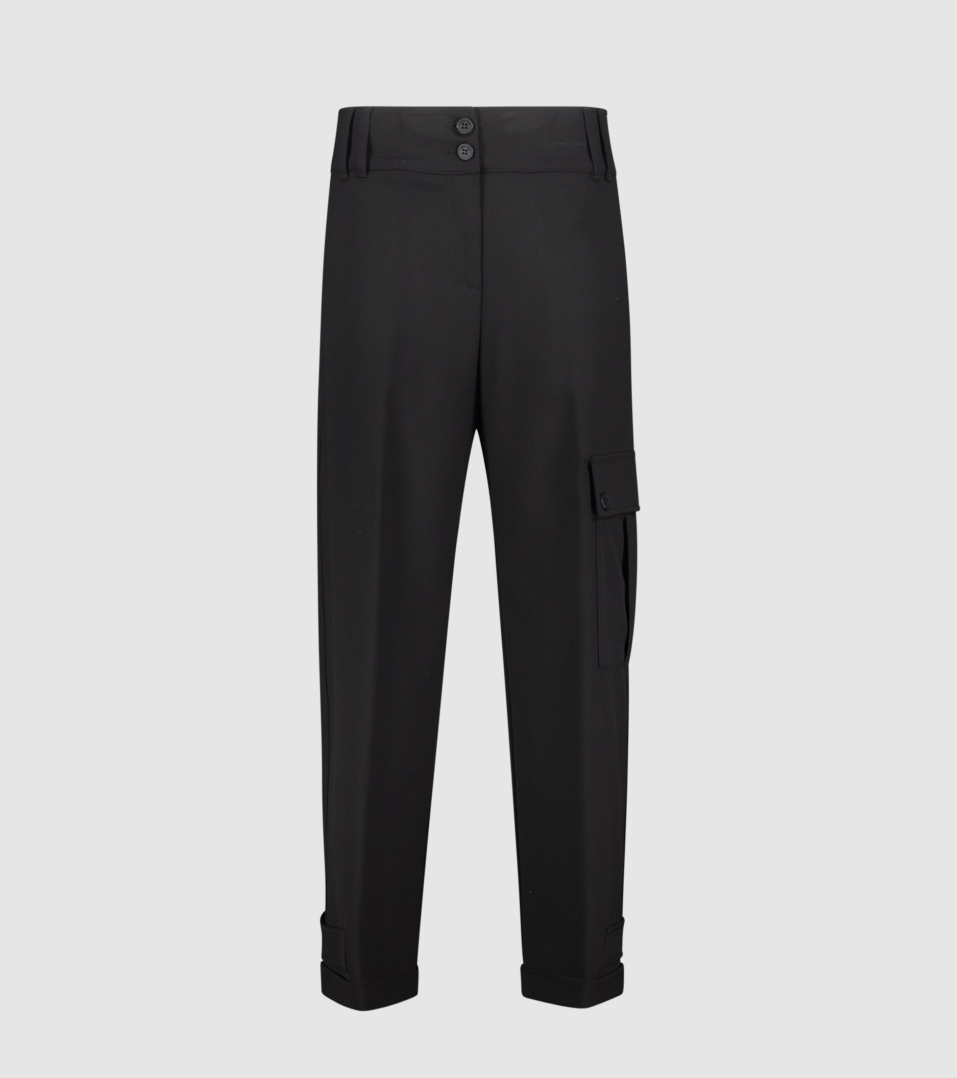 Pantalones cargo con puños