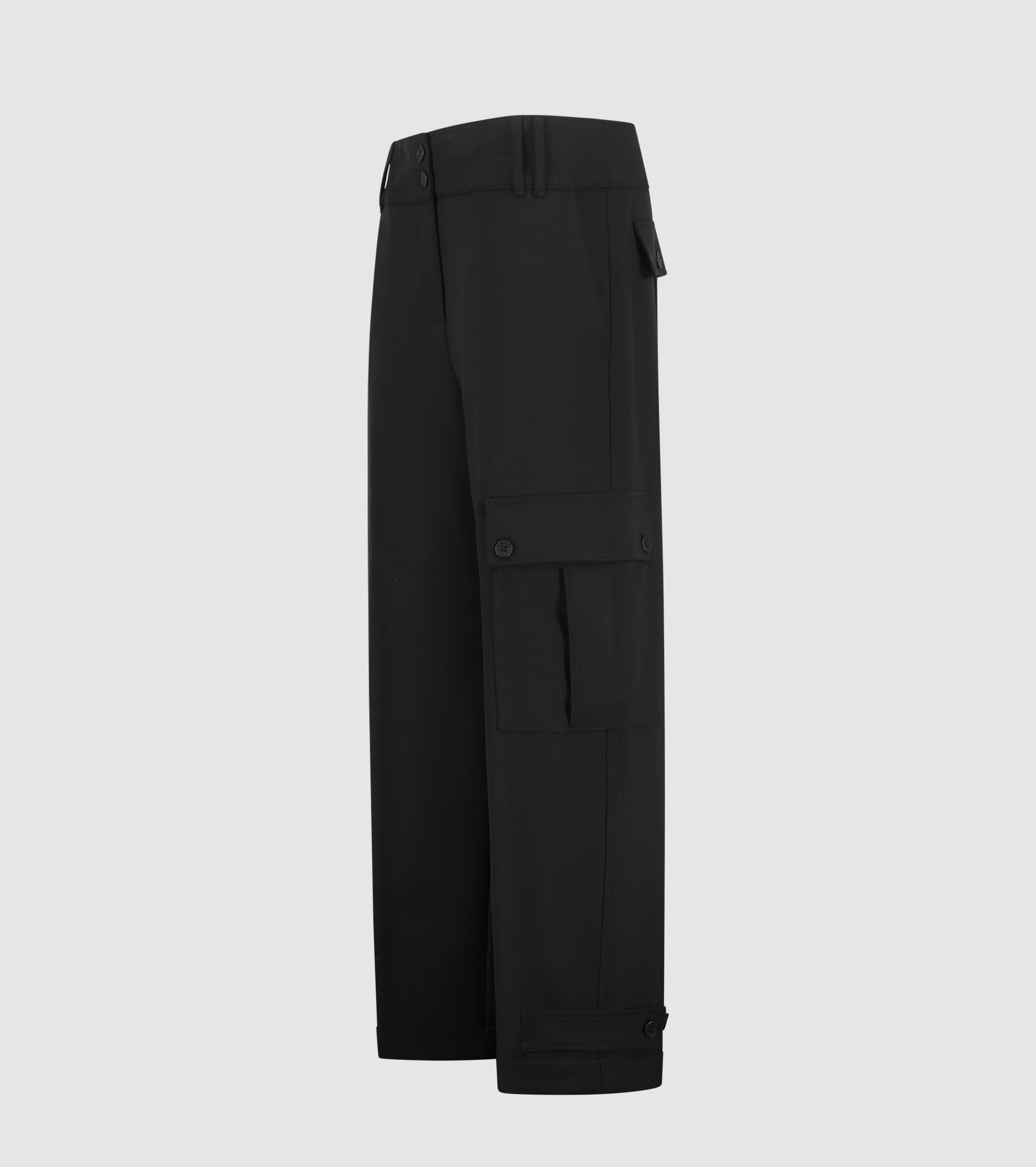 Pantalones cargo con puños