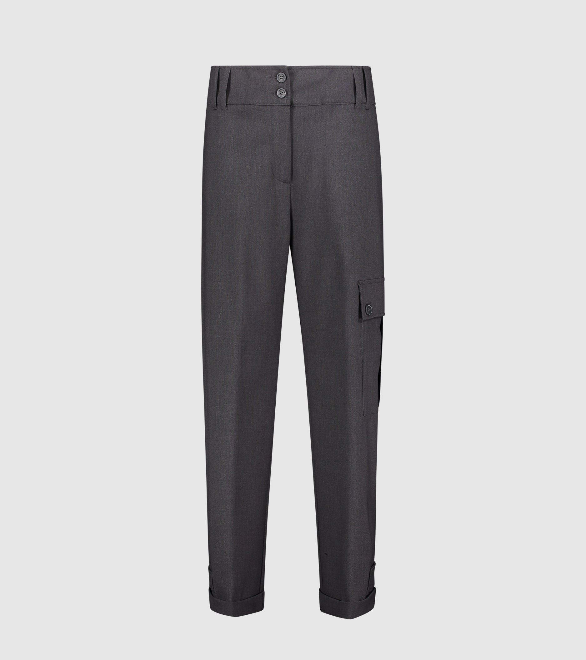 Pantalones cargo con puños