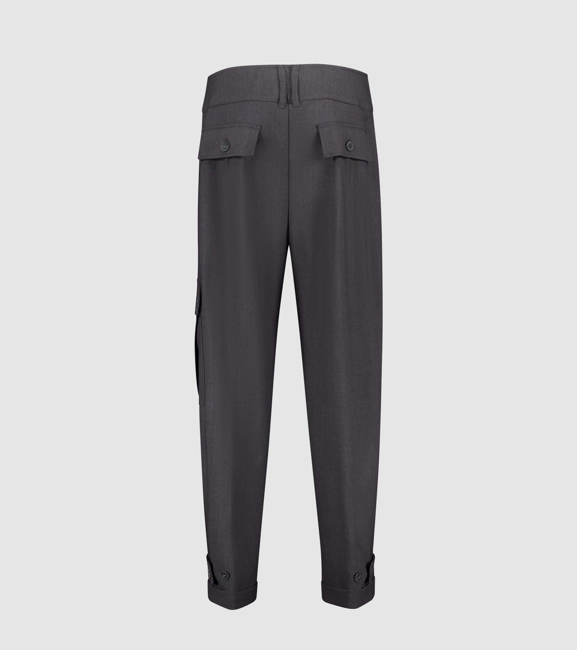 Pantalones cargo con puños