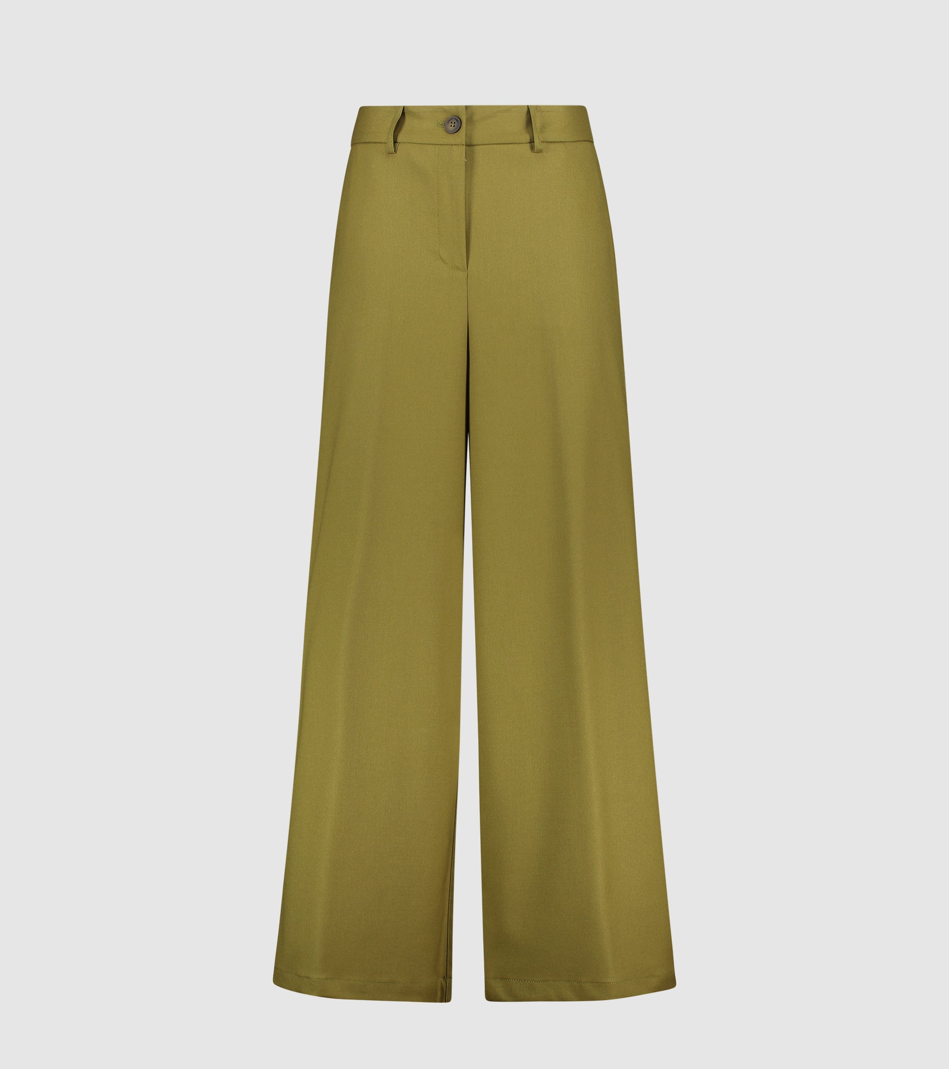 Pantalones palazzo con bolsillos