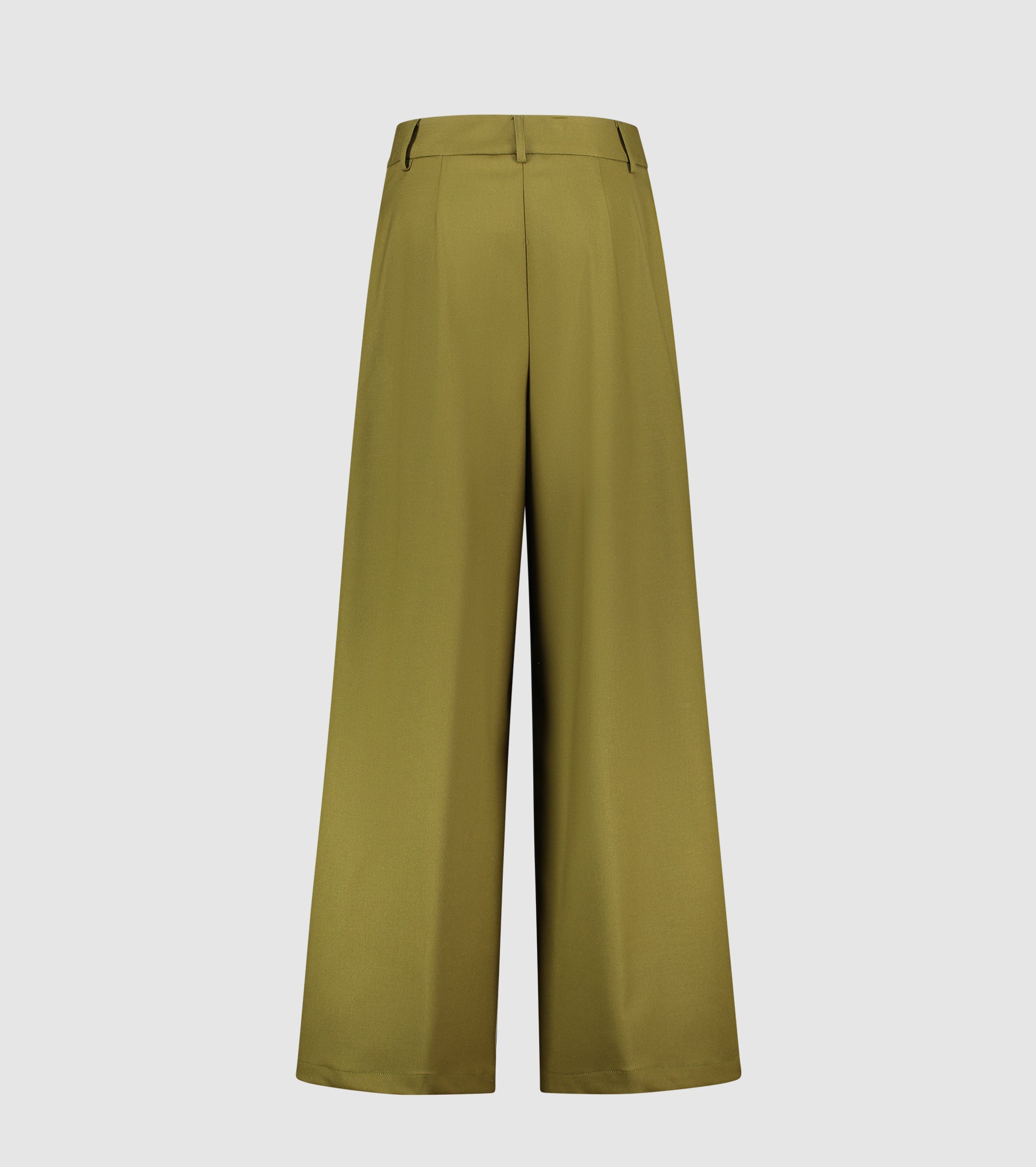 Pantalones palazzo con bolsillos