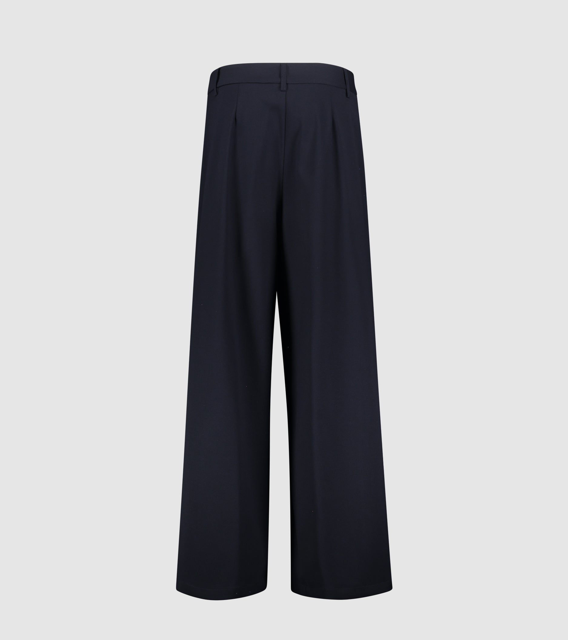 Pantalones palazzo con bolsillos