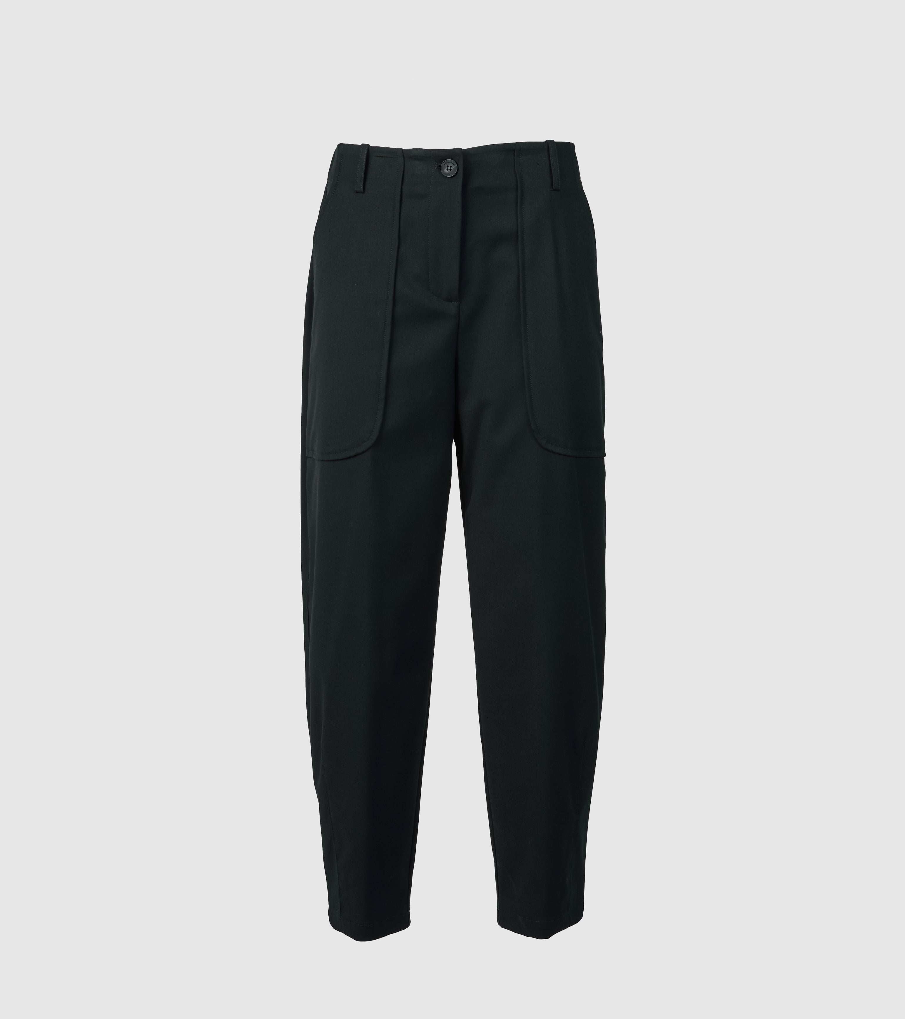 Pantaloni cropped con tasche