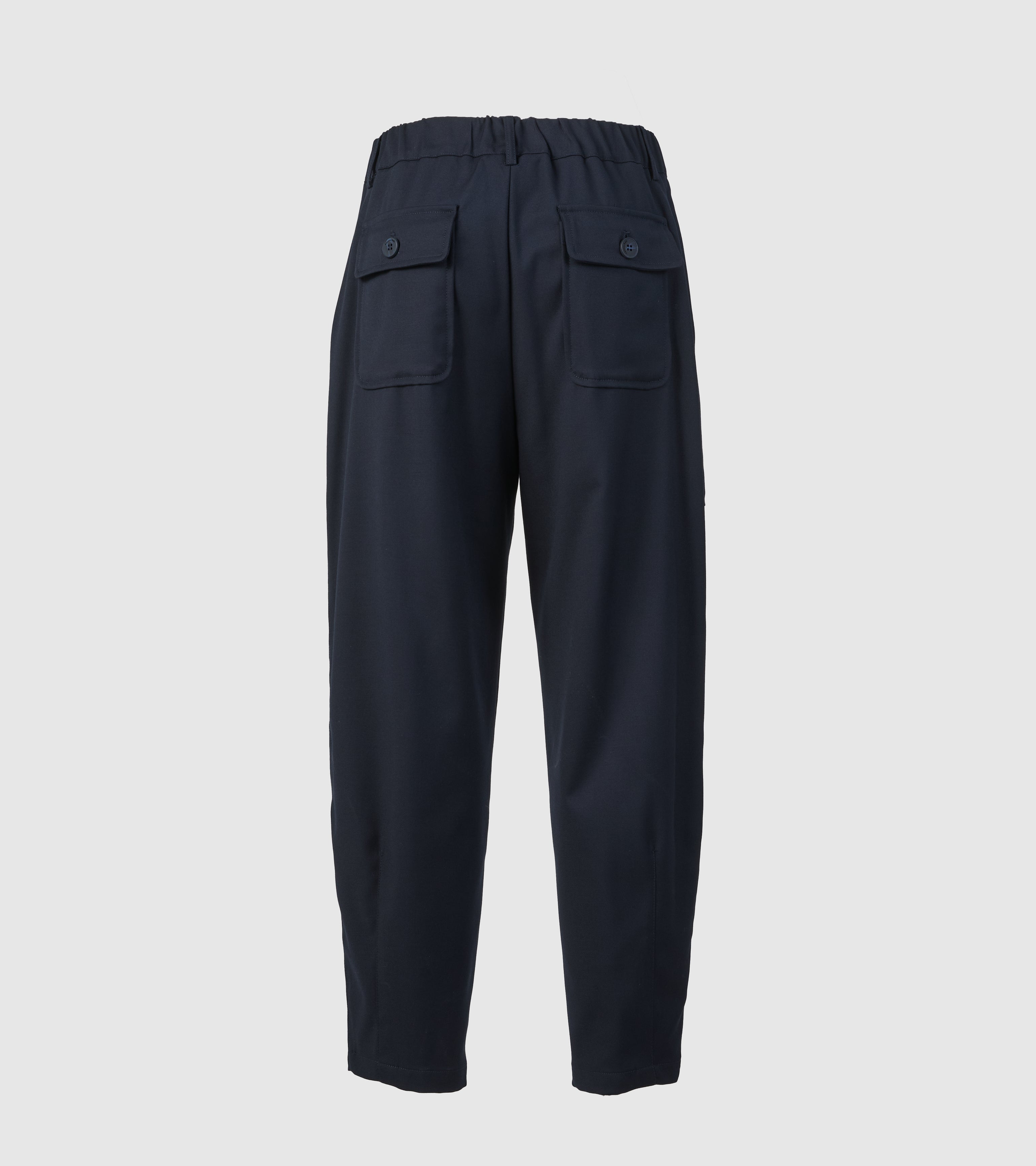 Pantaloni cropped con tasche