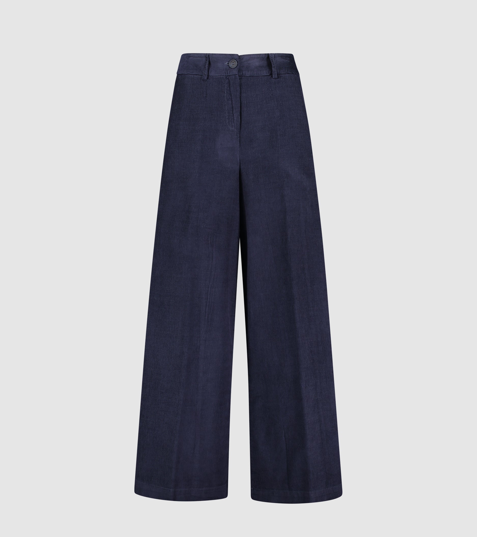 Pantalones palazzo de terciopelo de algodón