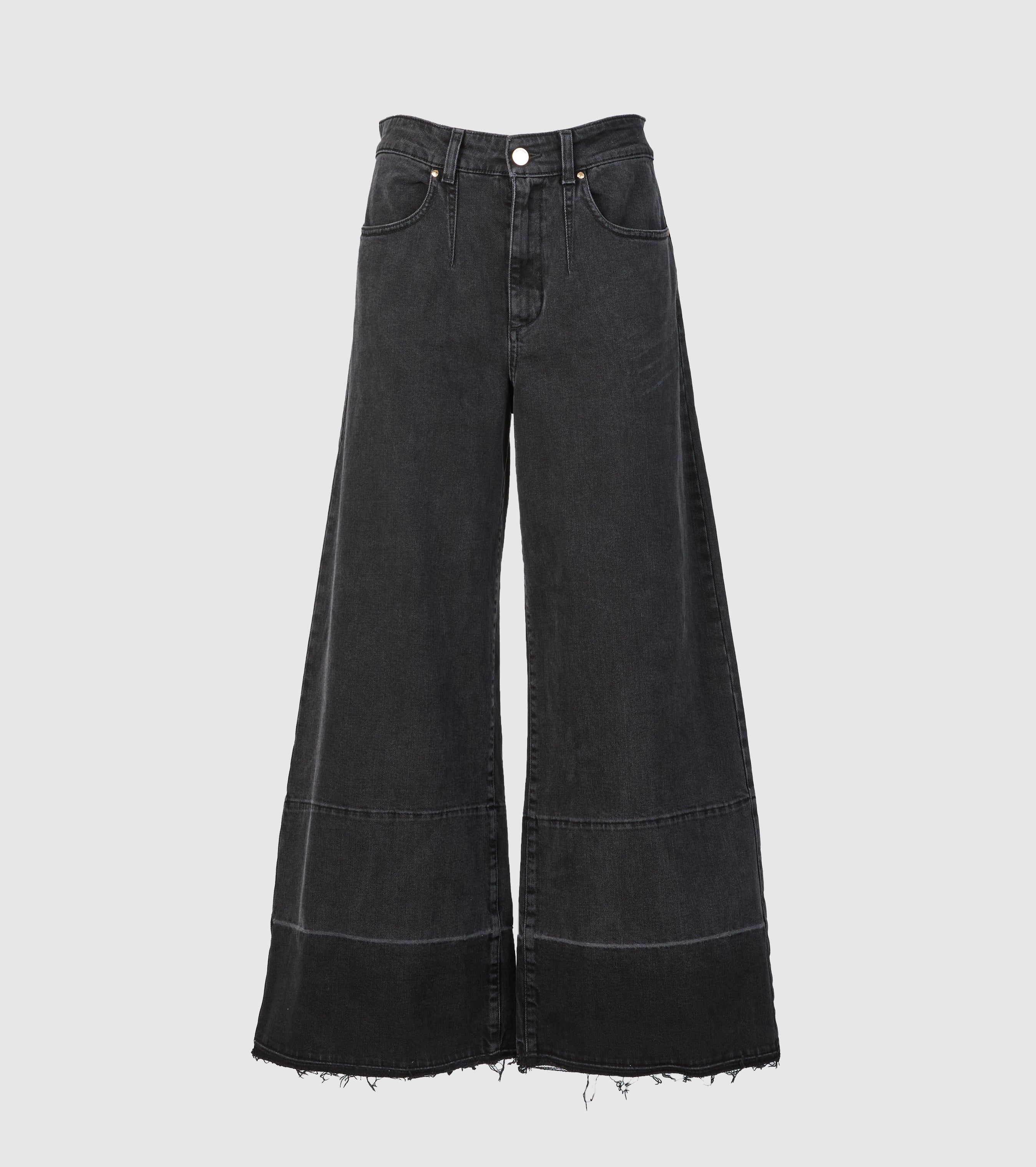 Pantalone in Denim Svasato