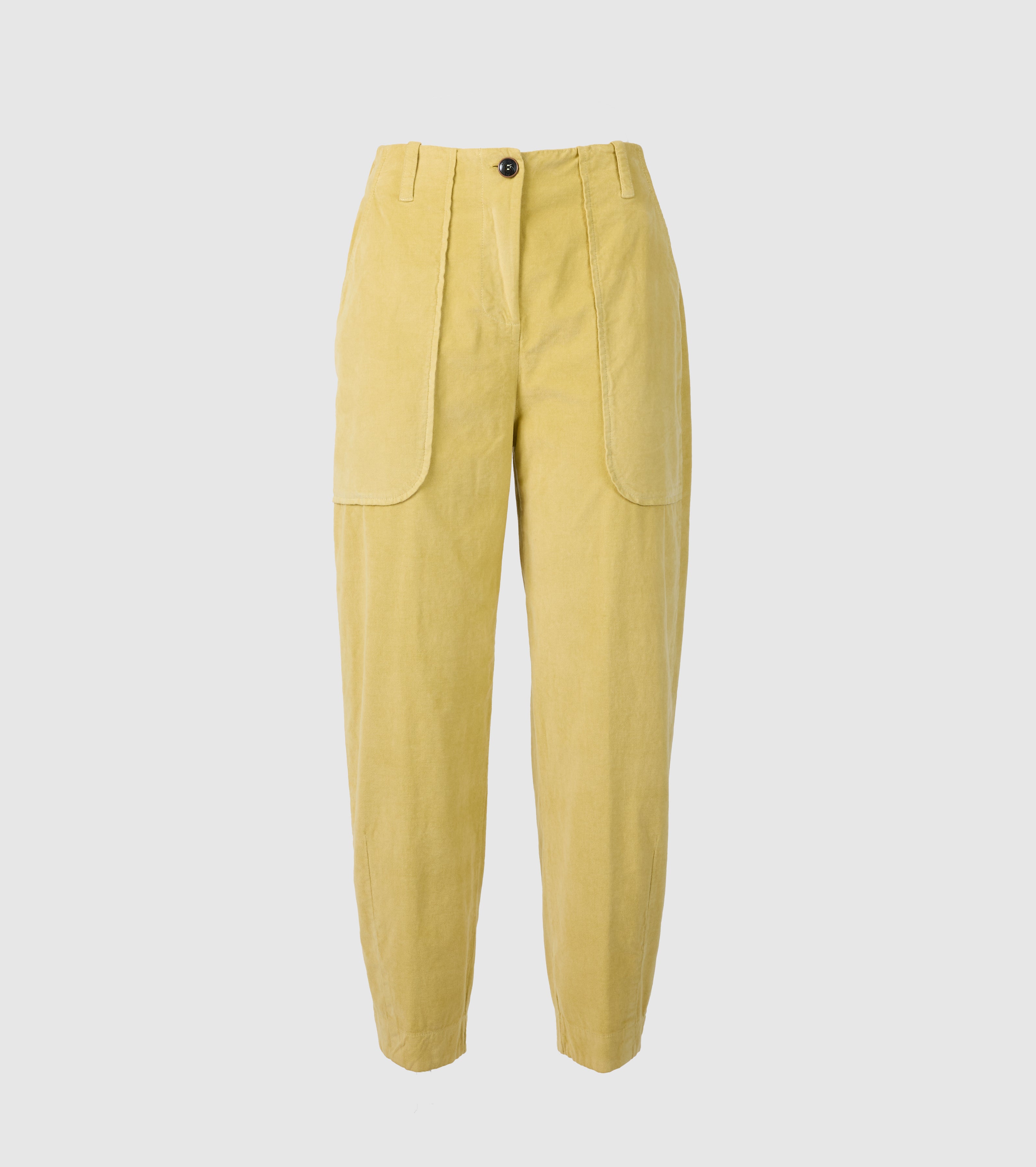 Pantalones de terciopelo de algodón