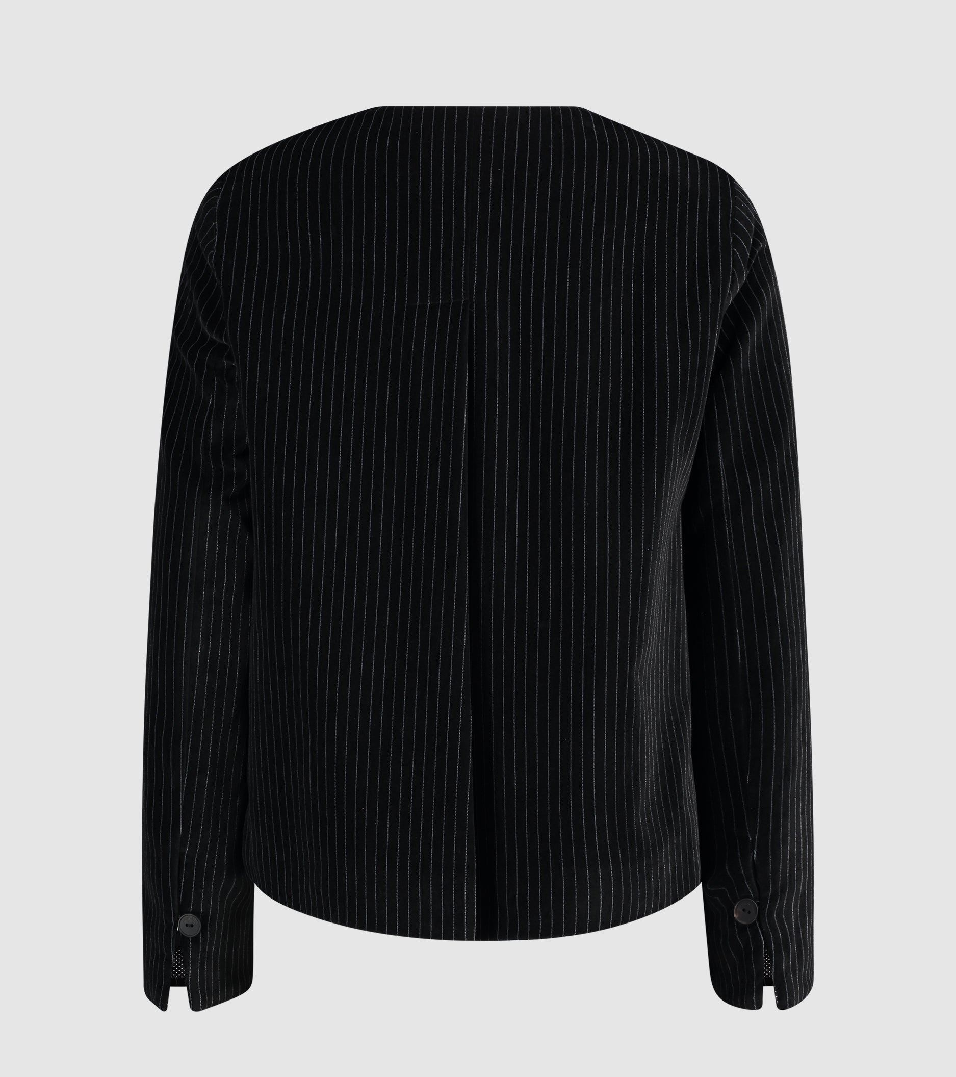 Giacca in velluto di cotone gessato