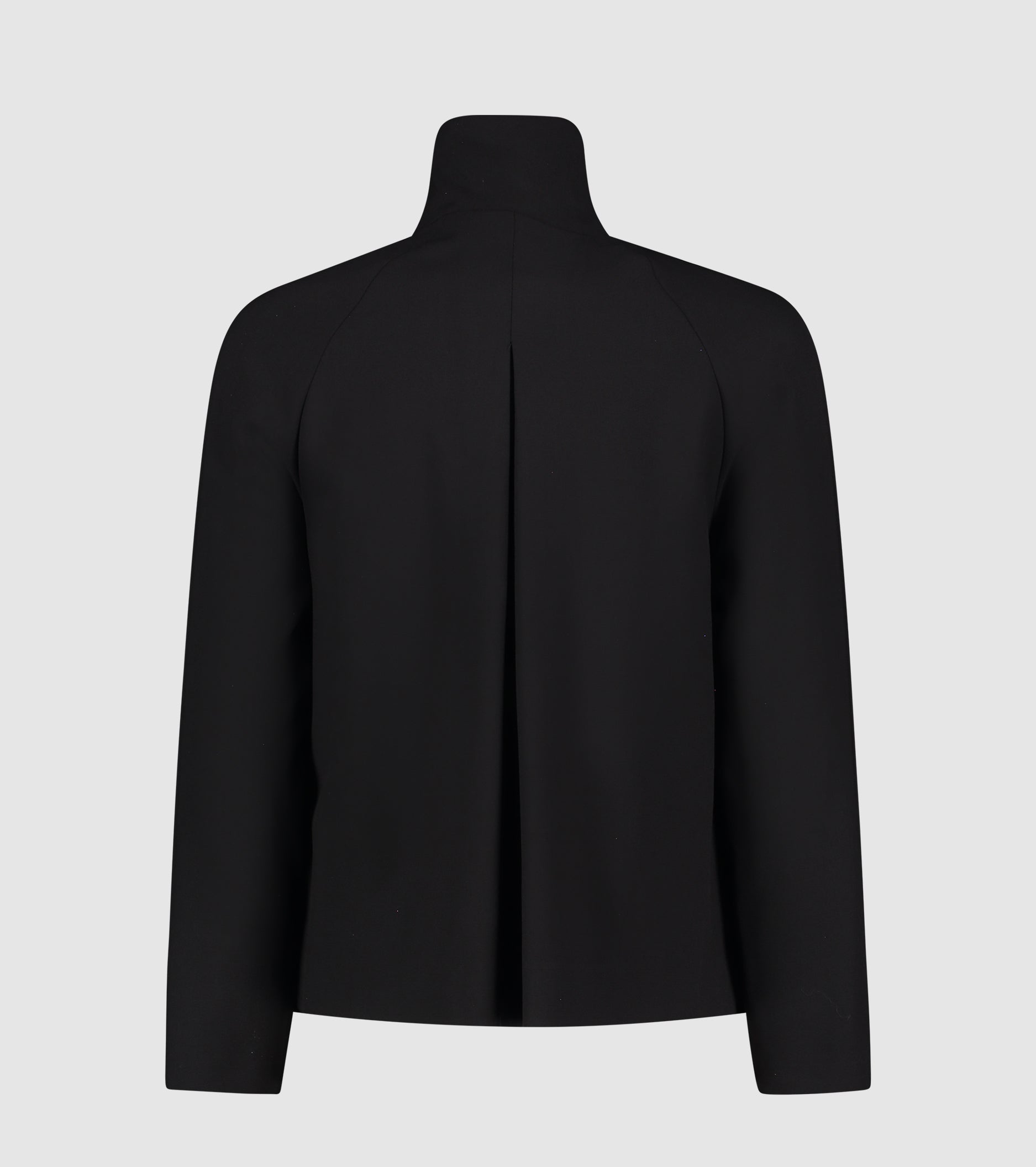 Двуредно яке с висока яка