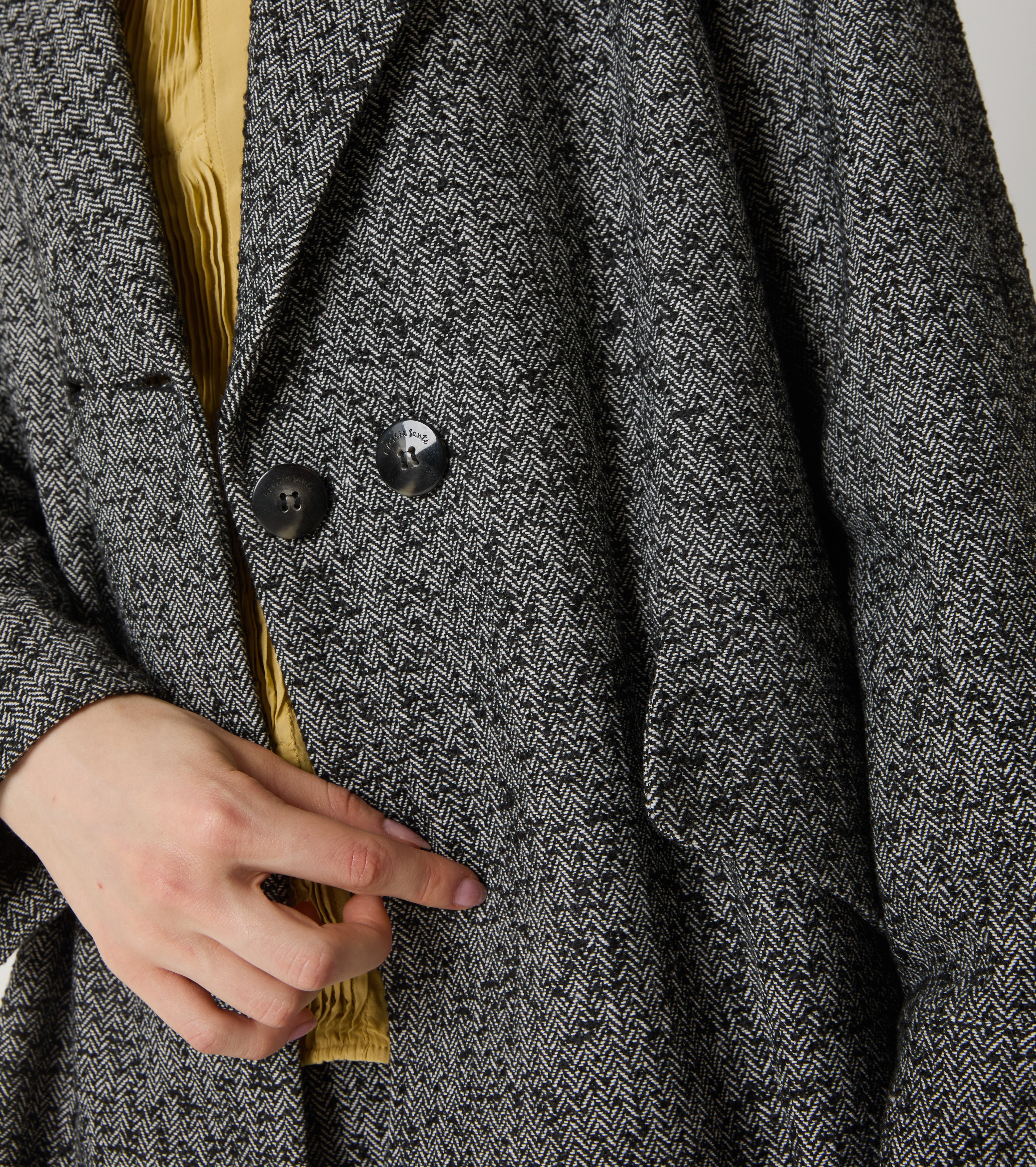 Памучно яке с шеврон